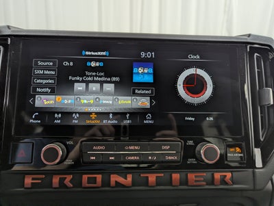 2025 Nissan Frontier PRO-4X 4x4