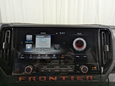 2025 Nissan Frontier PRO-4X 4x4