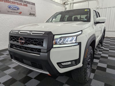 2025 Nissan Frontier PRO-4X 4x4