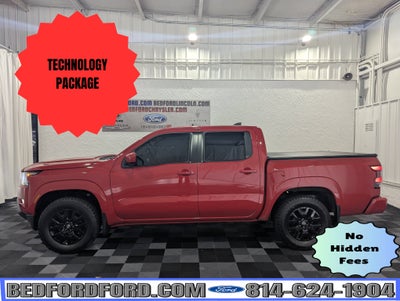 2022 Nissan Frontier SV