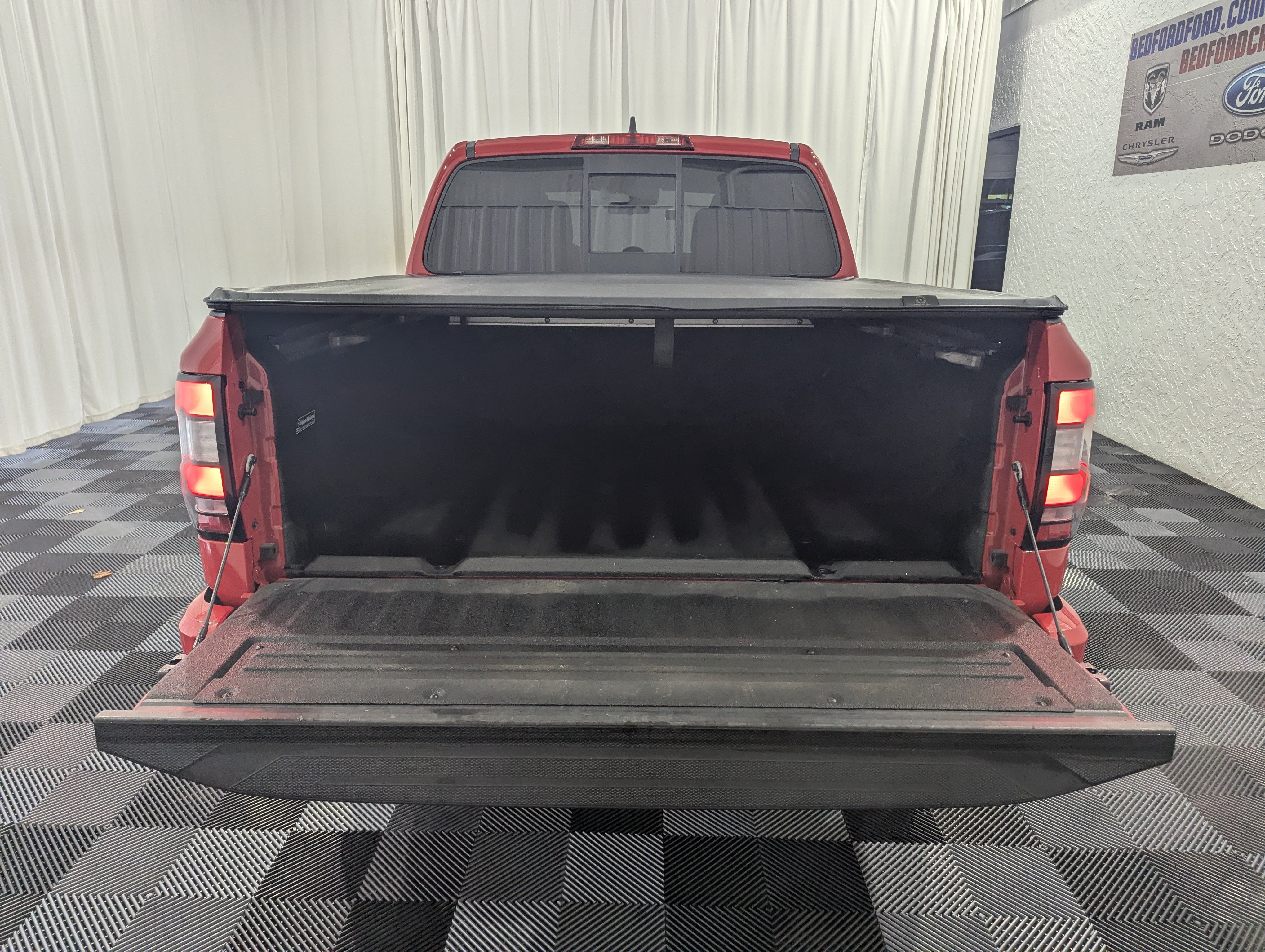 2022 Nissan Frontier SV 4x4