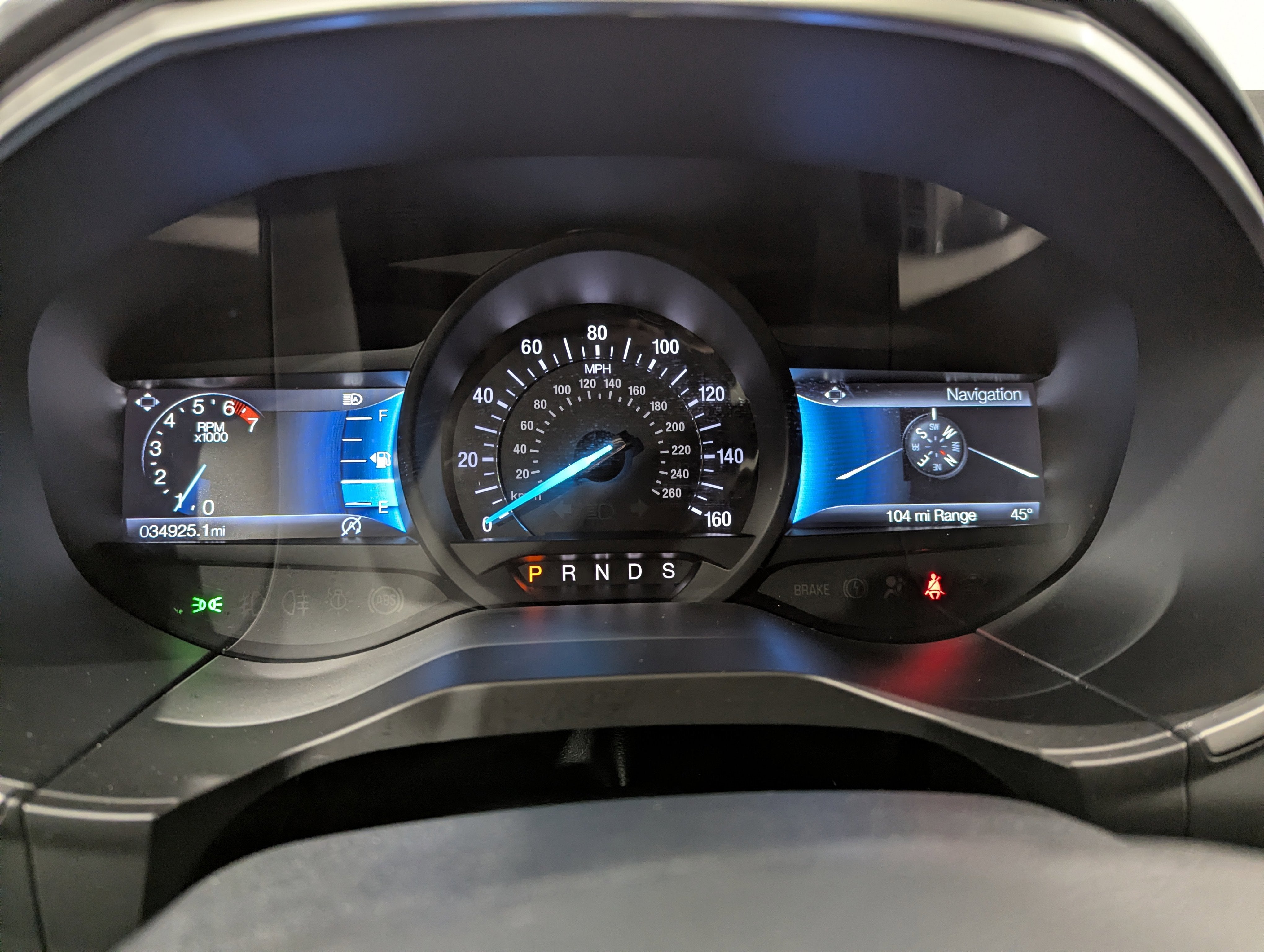 2021 Ford Edge ST-Line AWD