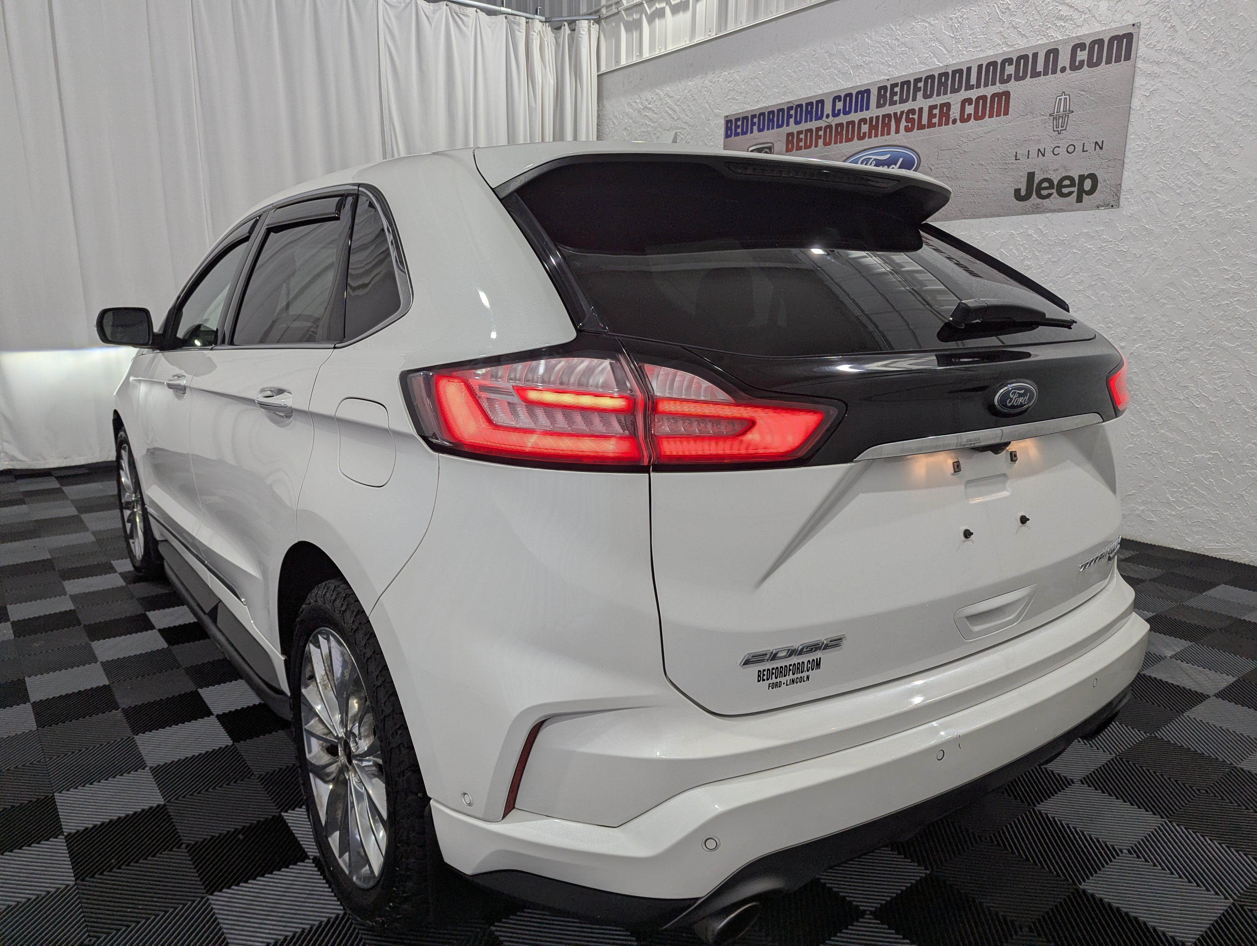 2020 Ford Edge Titanium AWD