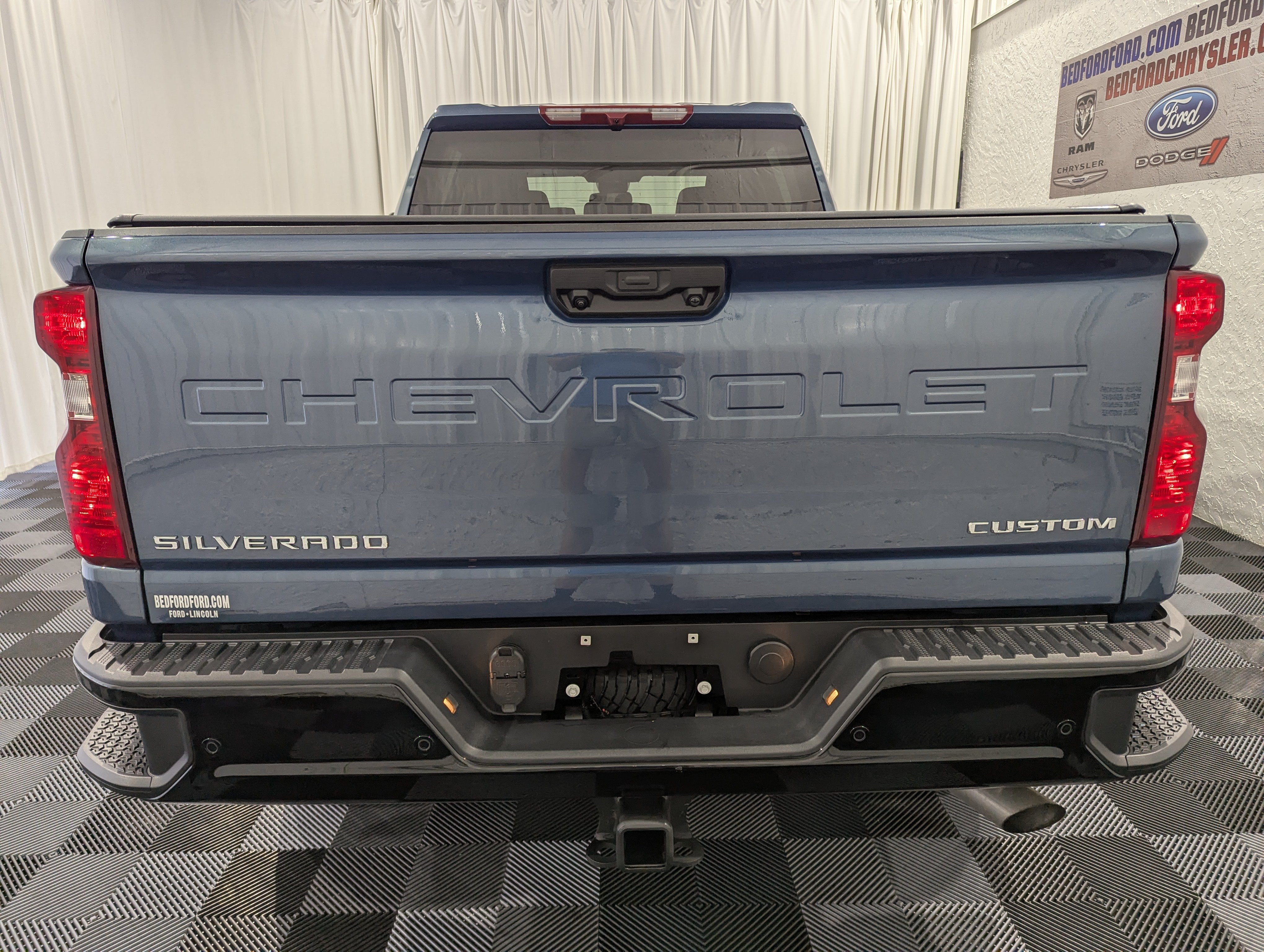2026 Chevrolet Silverado 2500HD Custom