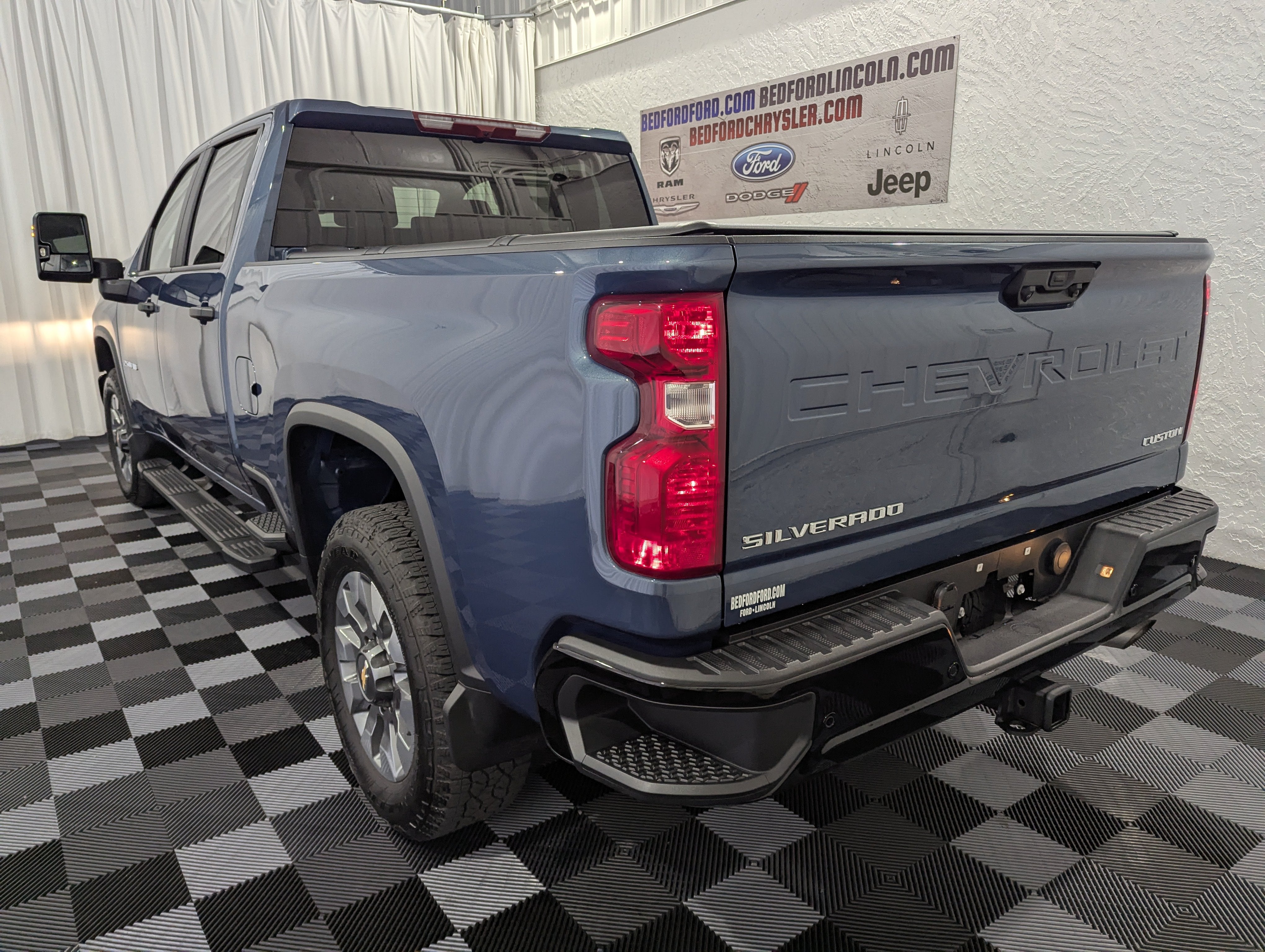 2026 Chevrolet Silverado 2500HD Custom
