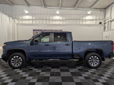 2026 Chevrolet Silverado 2500HD Custom