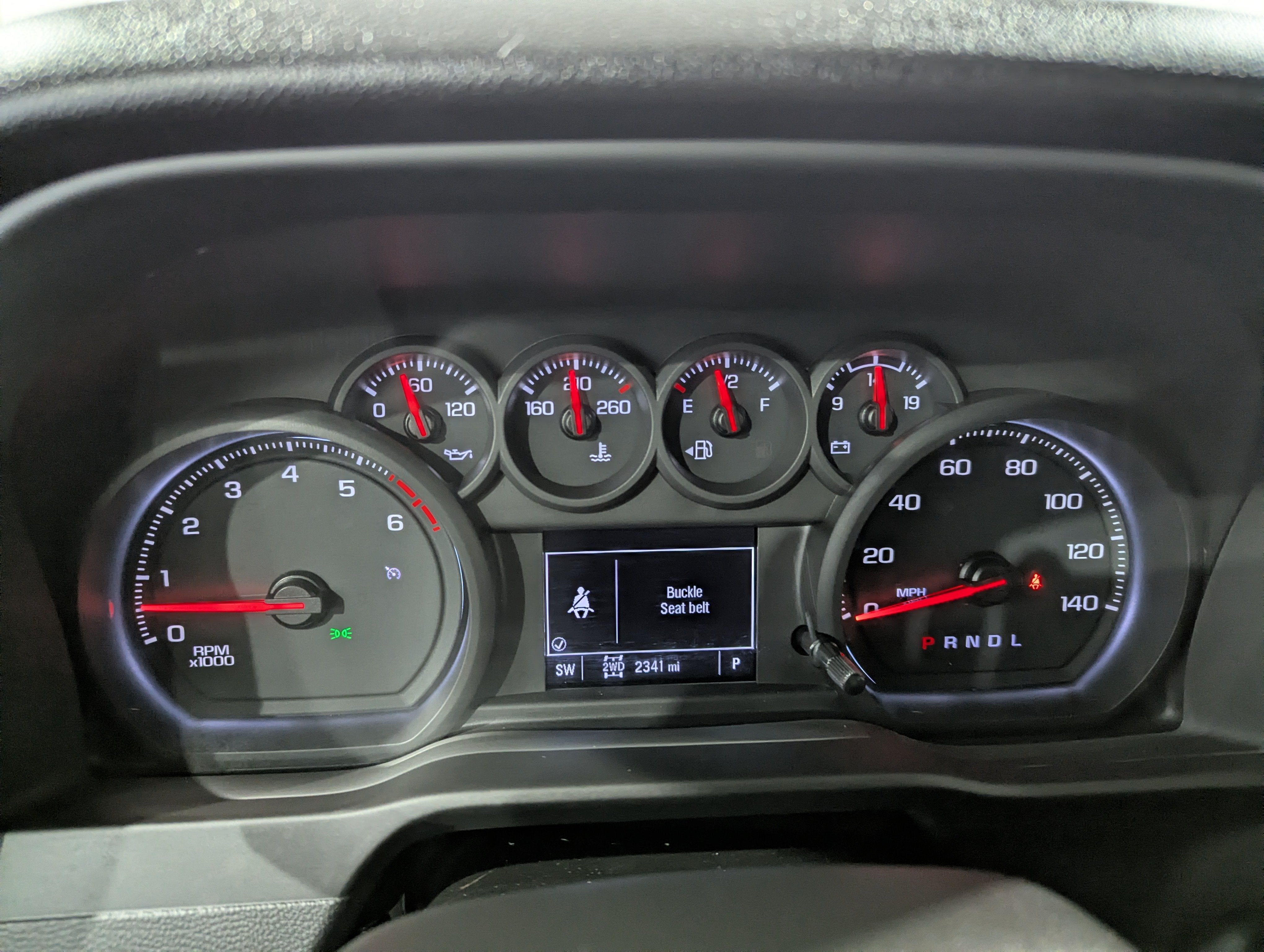 2026 Chevrolet Silverado 2500HD Custom