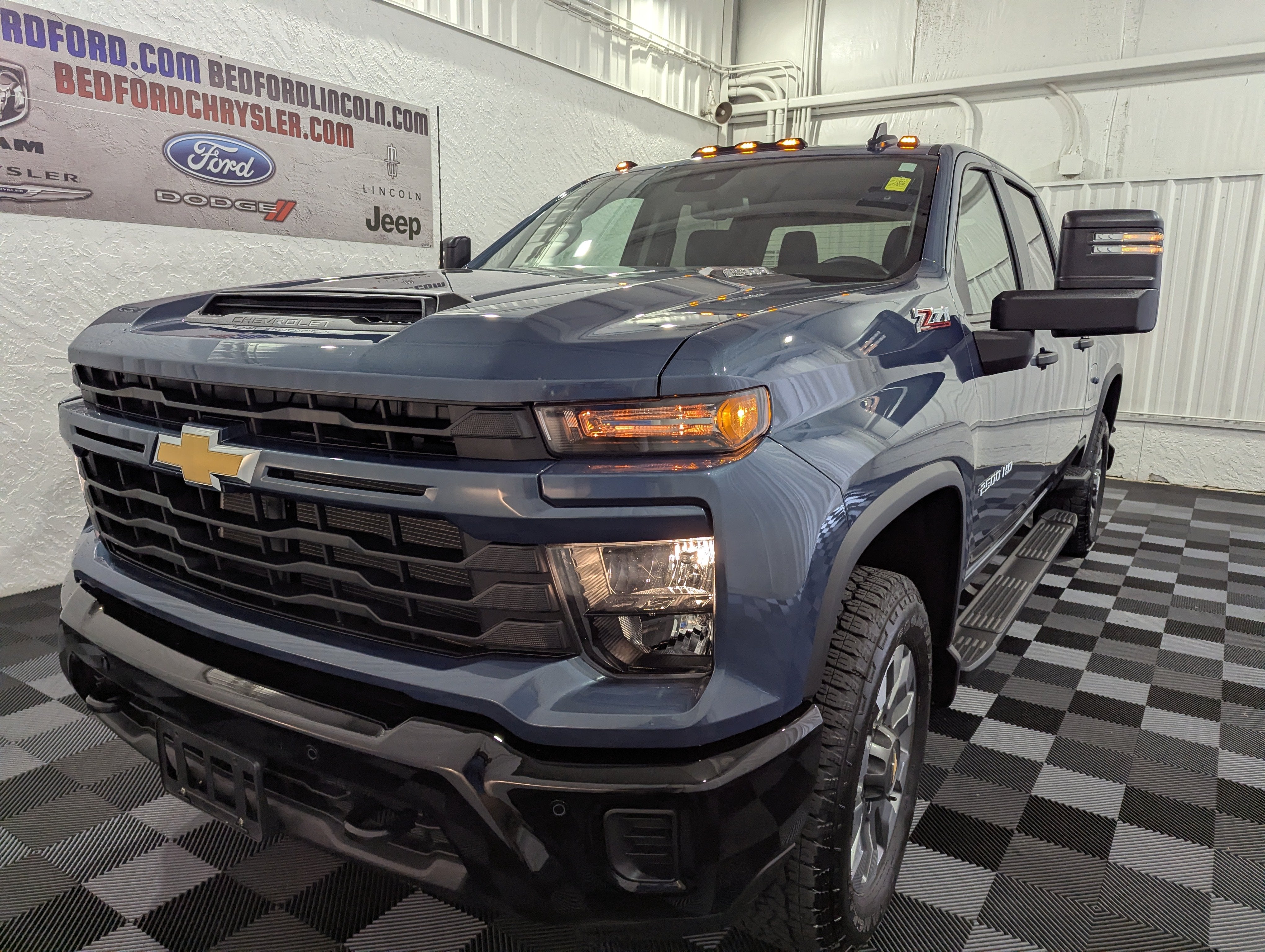 2026 Chevrolet Silverado 2500HD Custom