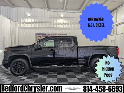 2025 Chevrolet Silverado 2500HD LTZ