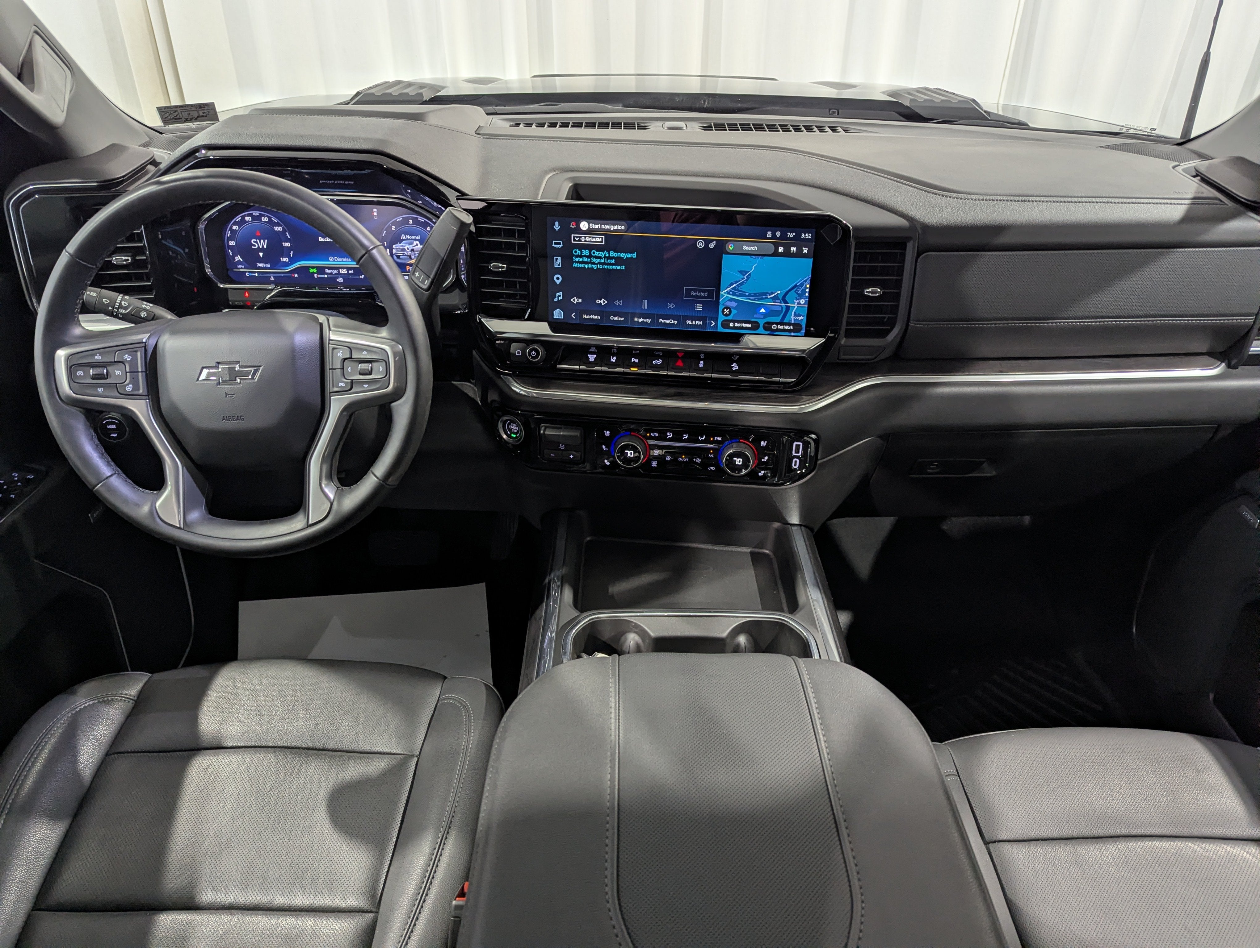 2025 Chevrolet Silverado 2500HD LTZ