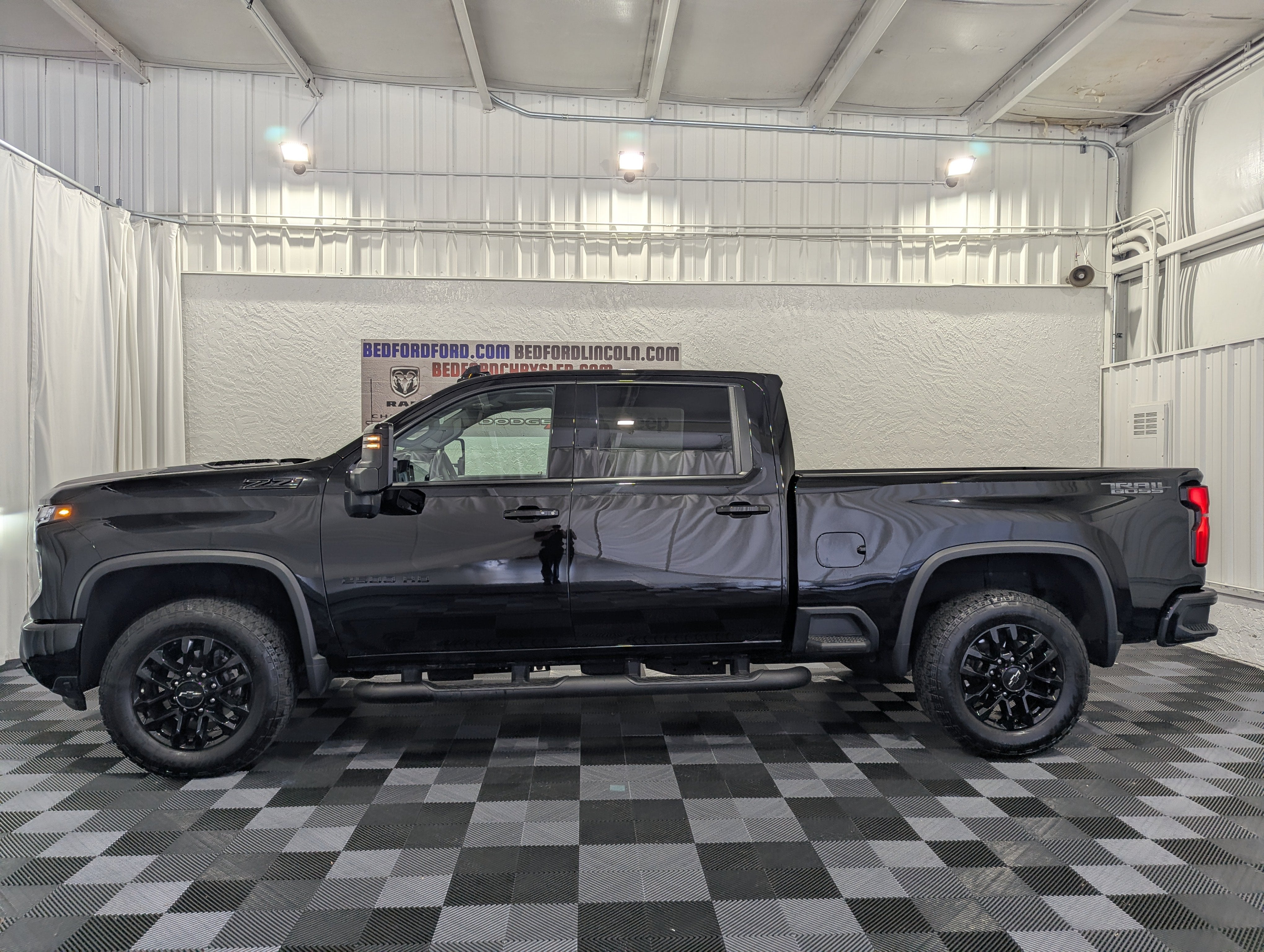 2025 Chevrolet Silverado 2500HD LTZ