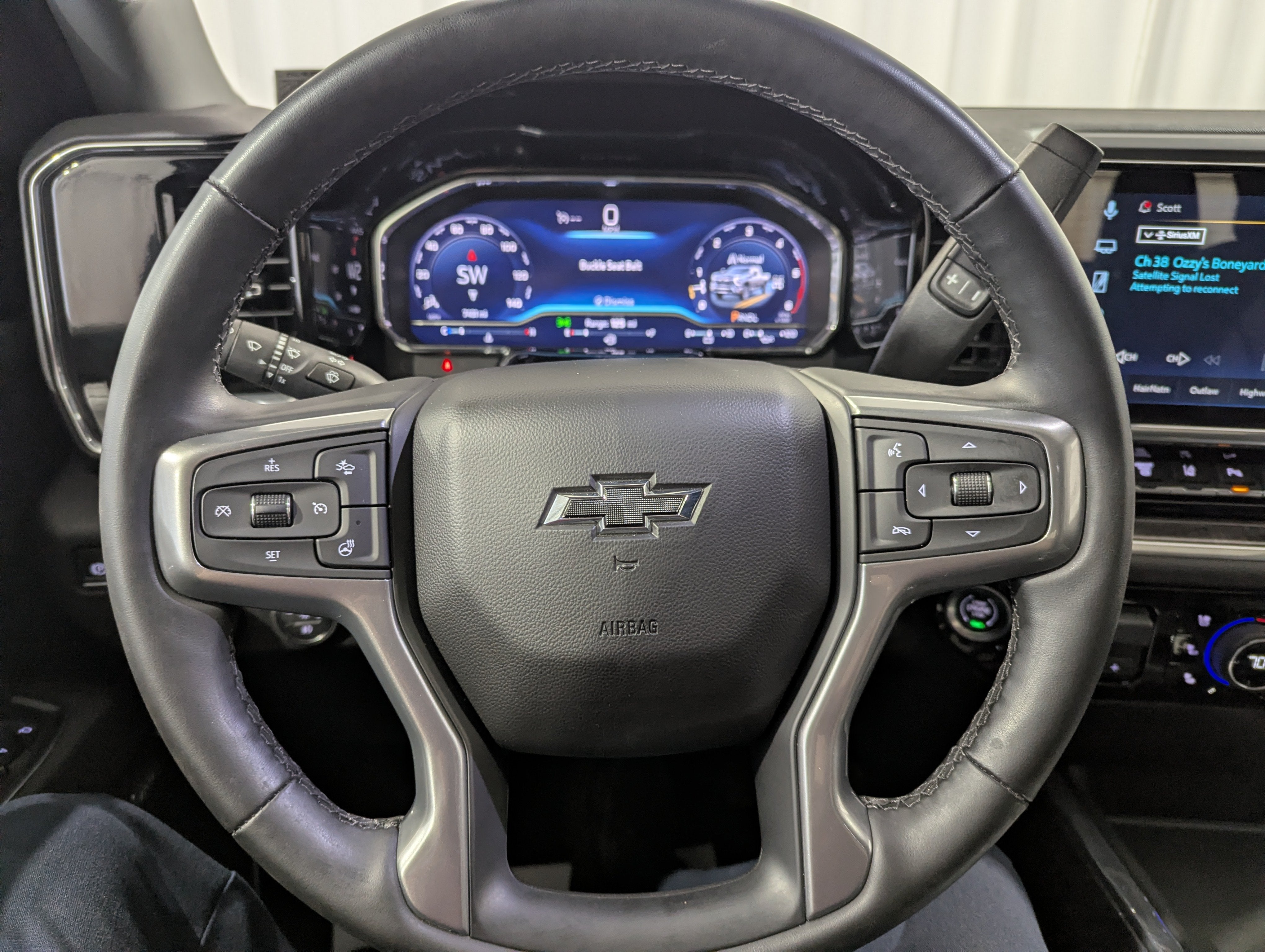 2025 Chevrolet Silverado 2500HD LTZ
