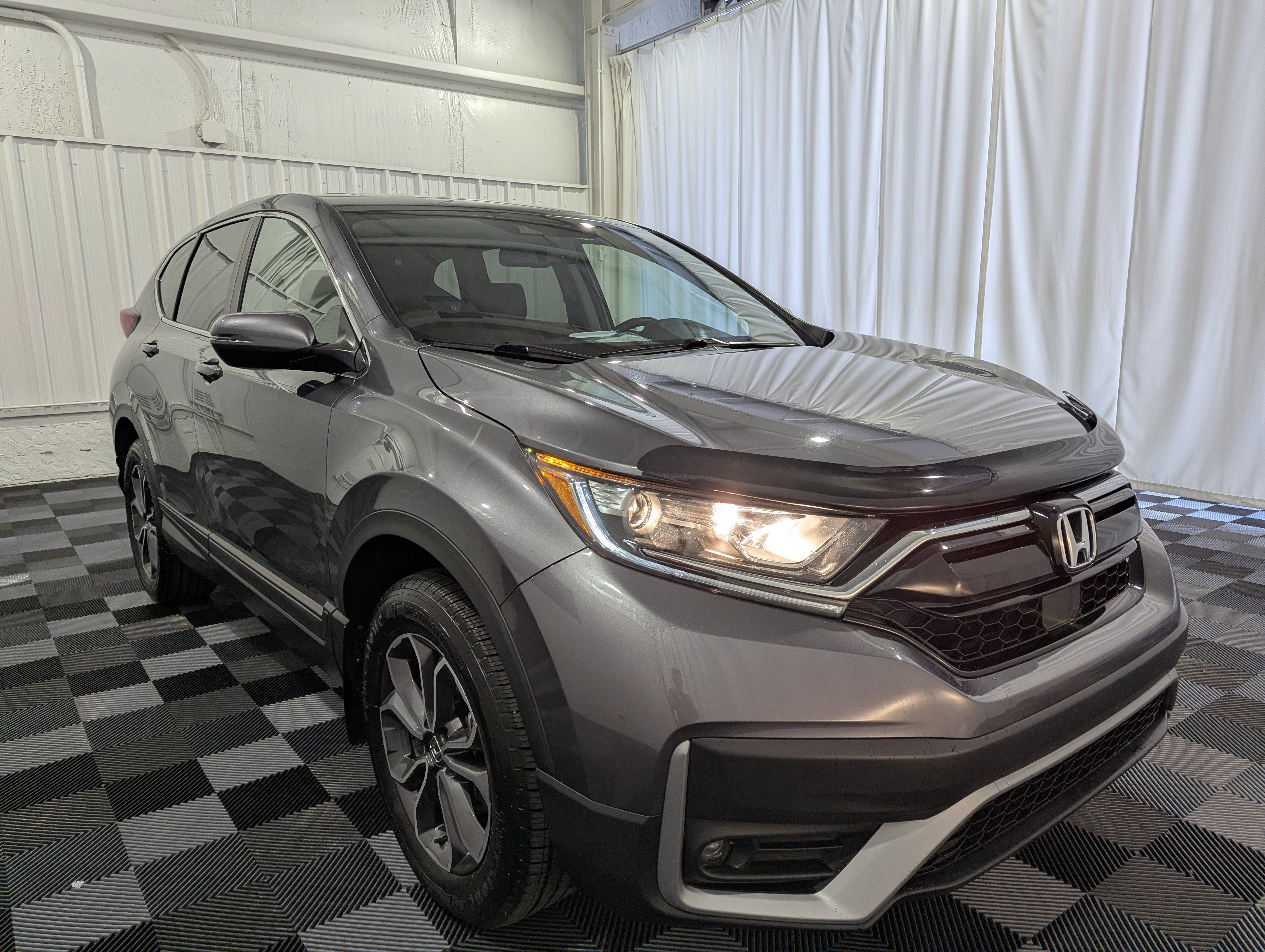 2021 Honda CR-V EX-L AWD