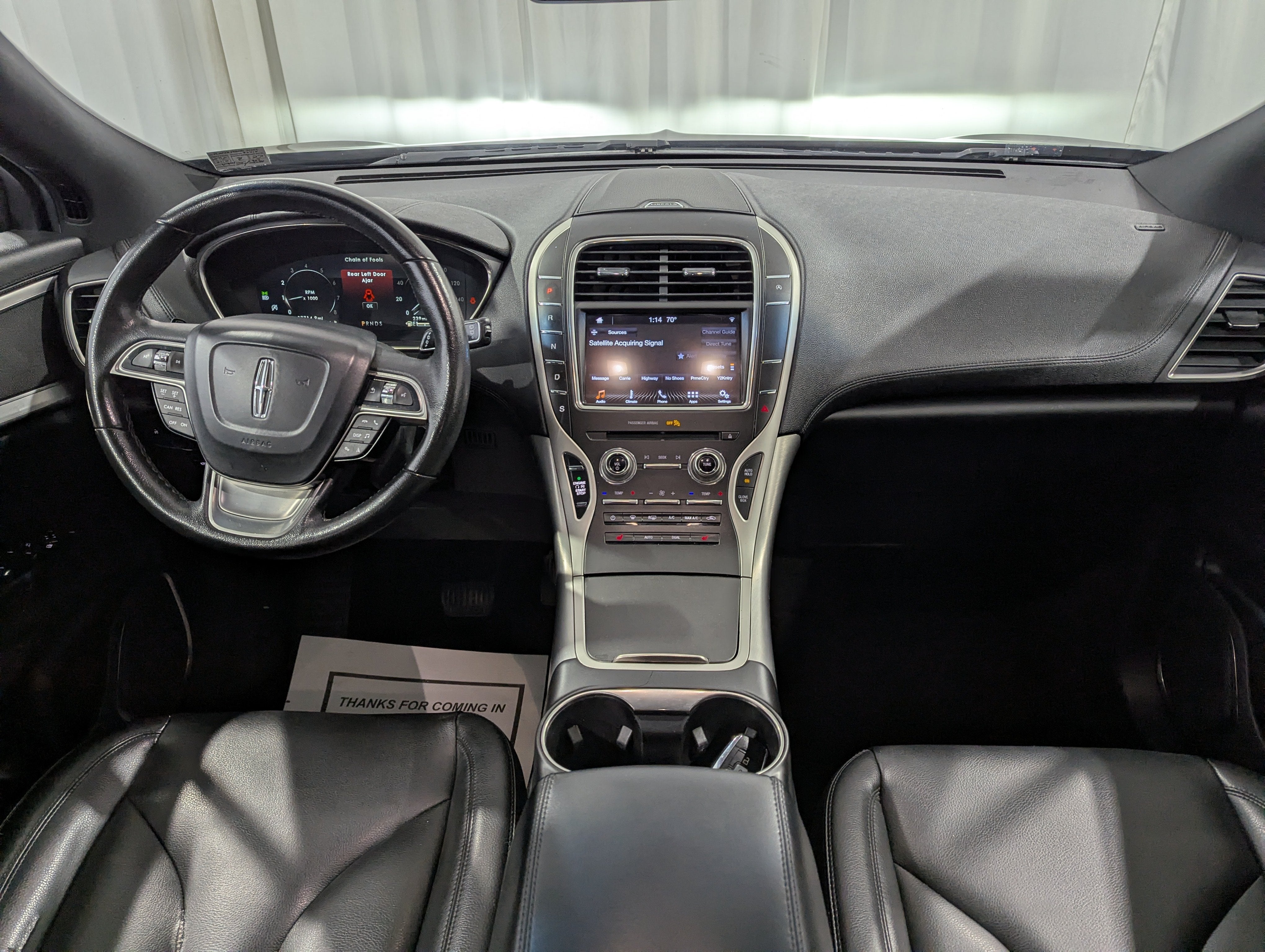 2019 Lincoln Nautilus Standard AWD
