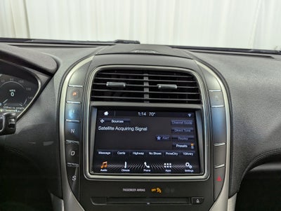 2019 Lincoln Nautilus Standard AWD