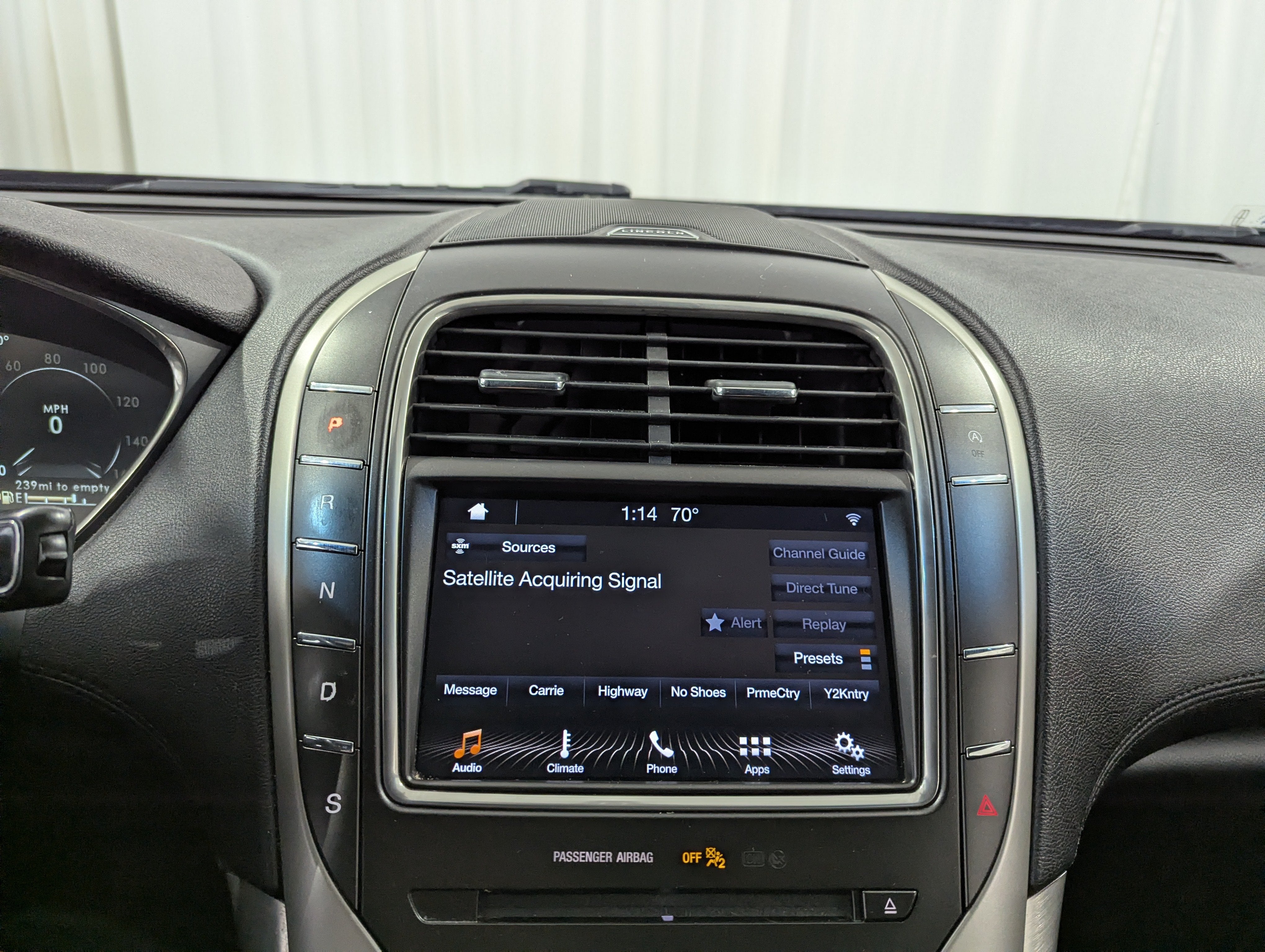 2019 Lincoln Nautilus Standard AWD