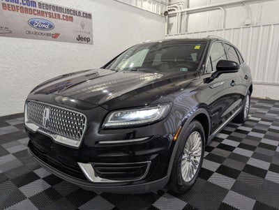 2019 Lincoln Nautilus Standard AWD