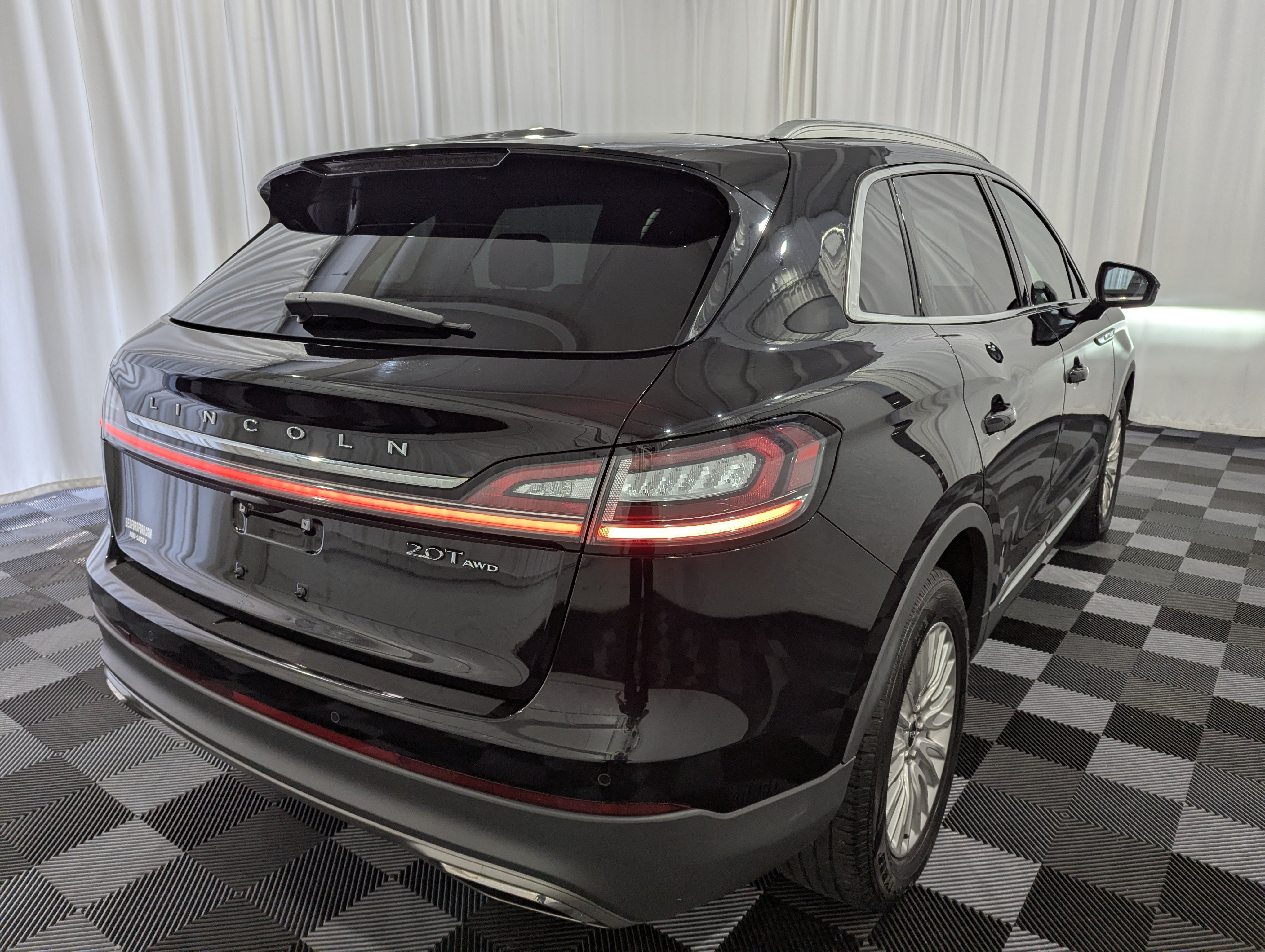 2019 Lincoln Nautilus Standard AWD