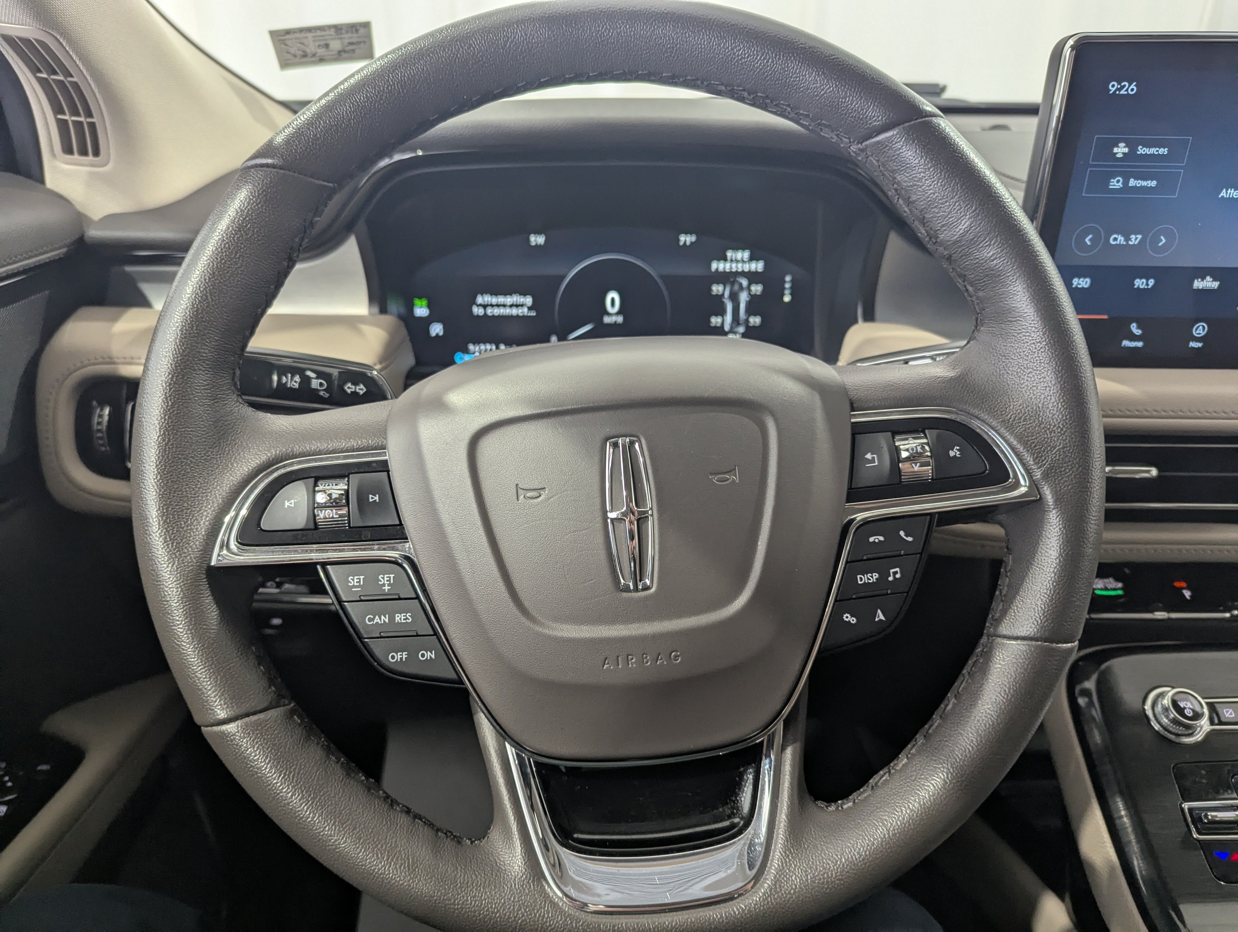 2023 Lincoln Nautilus Standard AWD