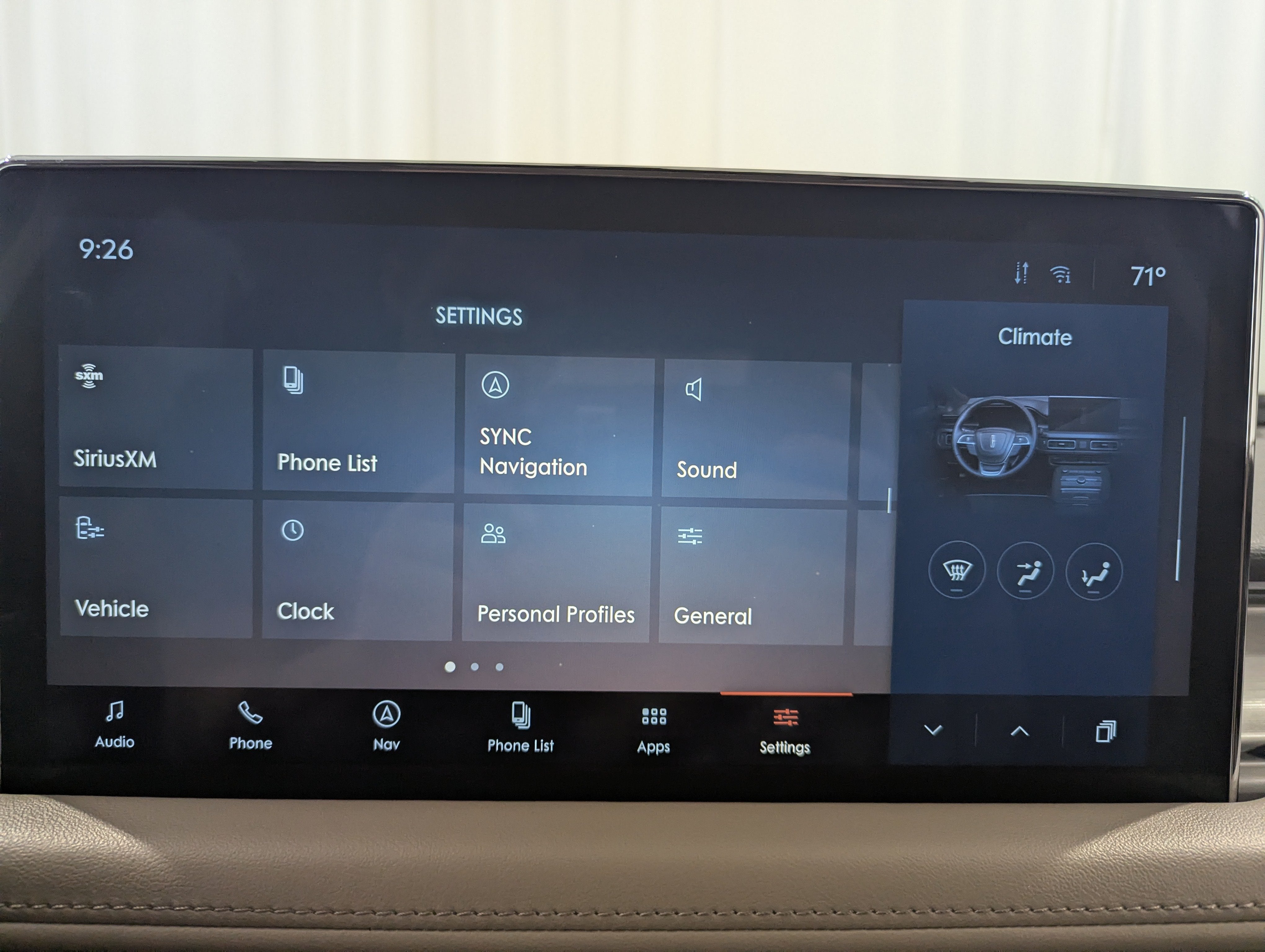 2023 Lincoln Nautilus Standard AWD