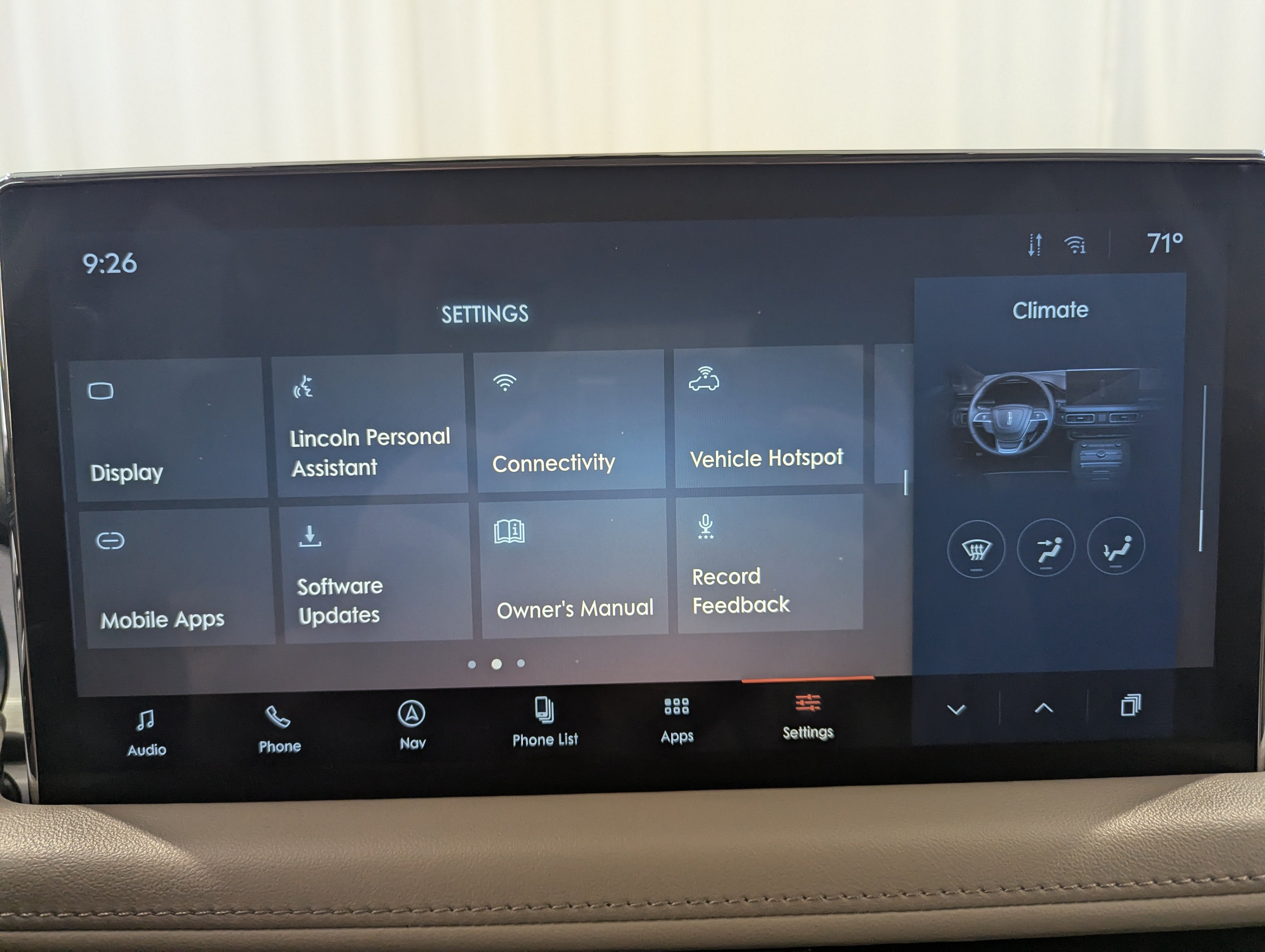 2023 Lincoln Nautilus Standard AWD