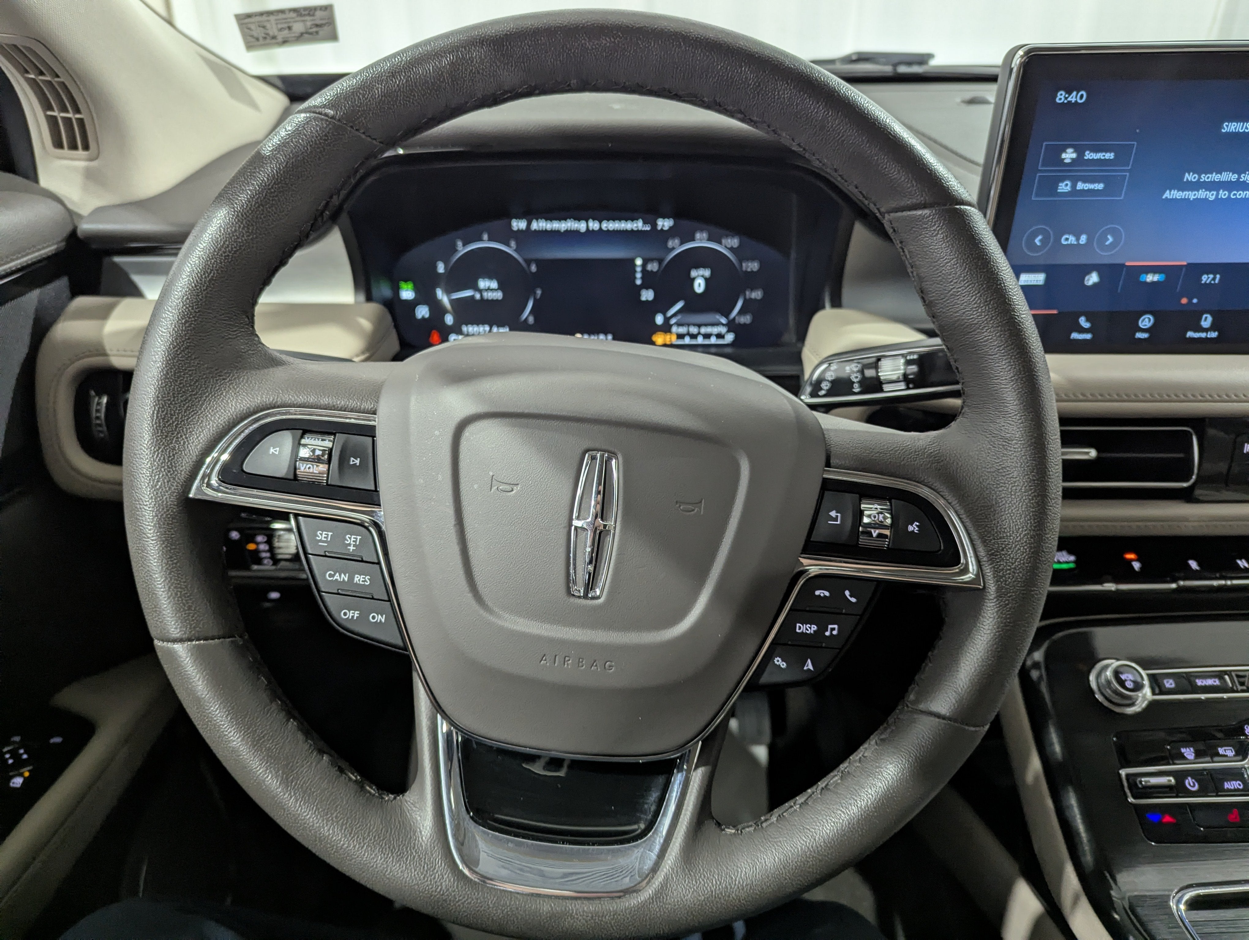 2023 Lincoln Nautilus Standard AWD