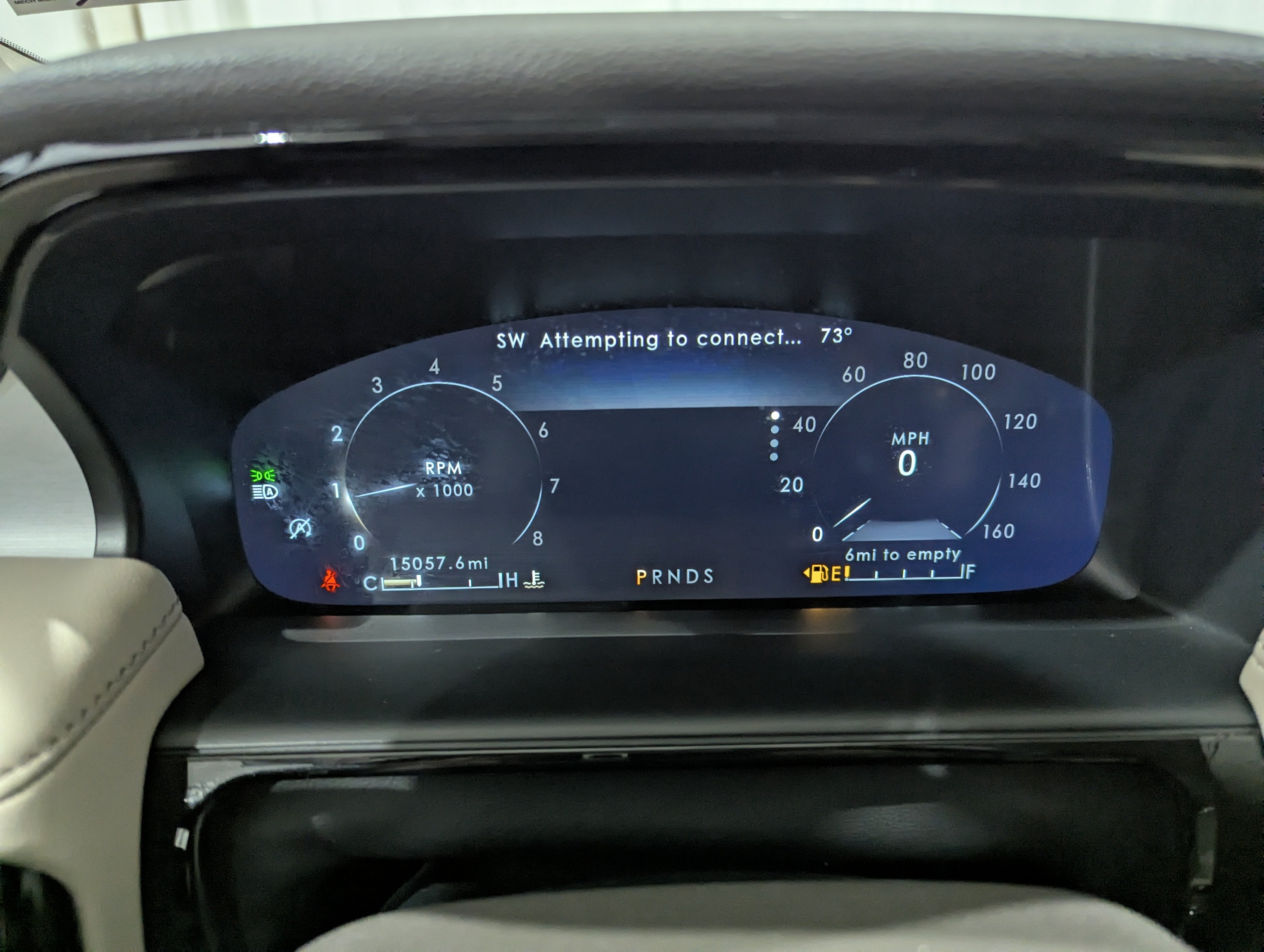 2023 Lincoln Nautilus Standard AWD