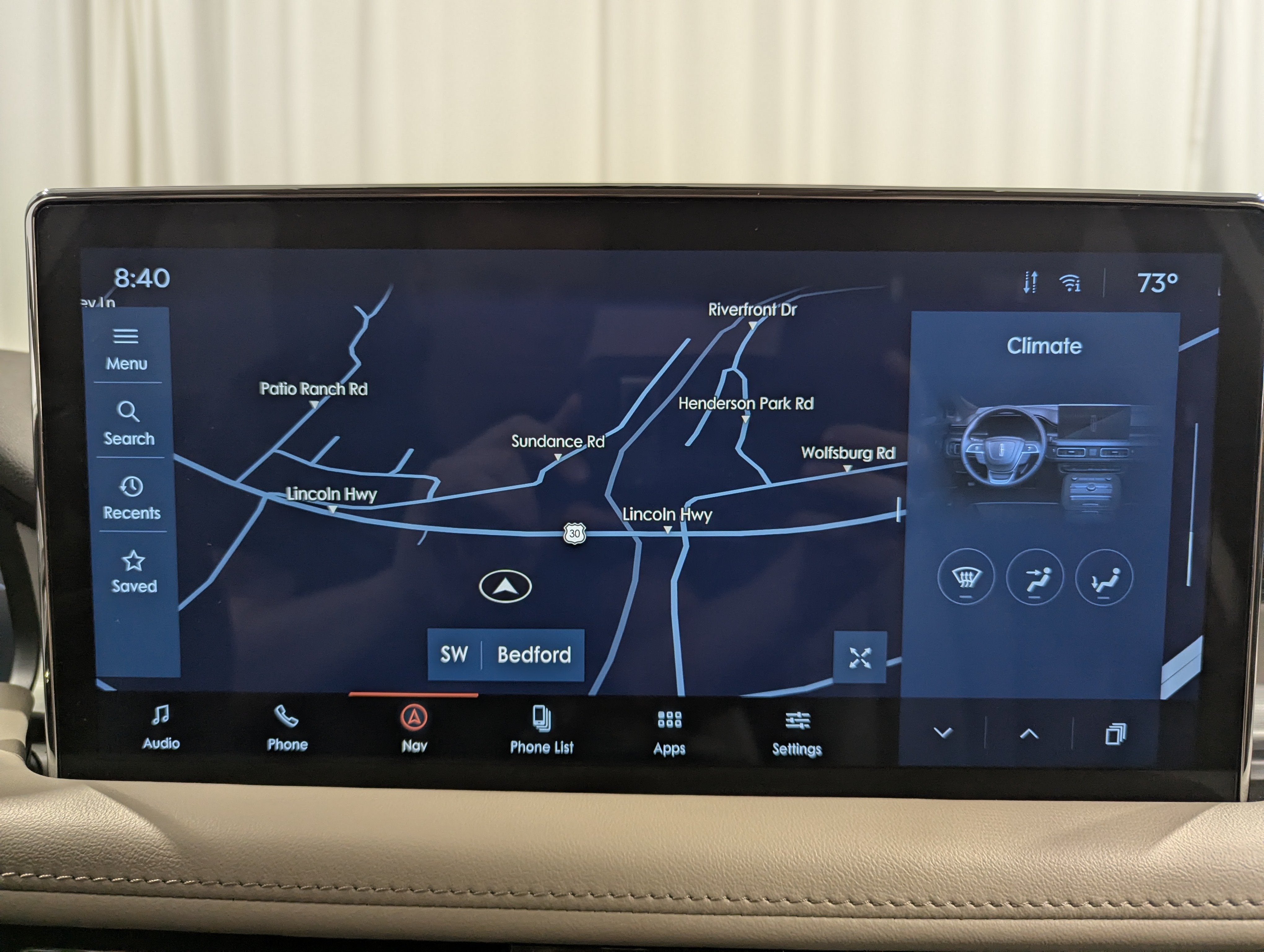 2023 Lincoln Nautilus Standard AWD