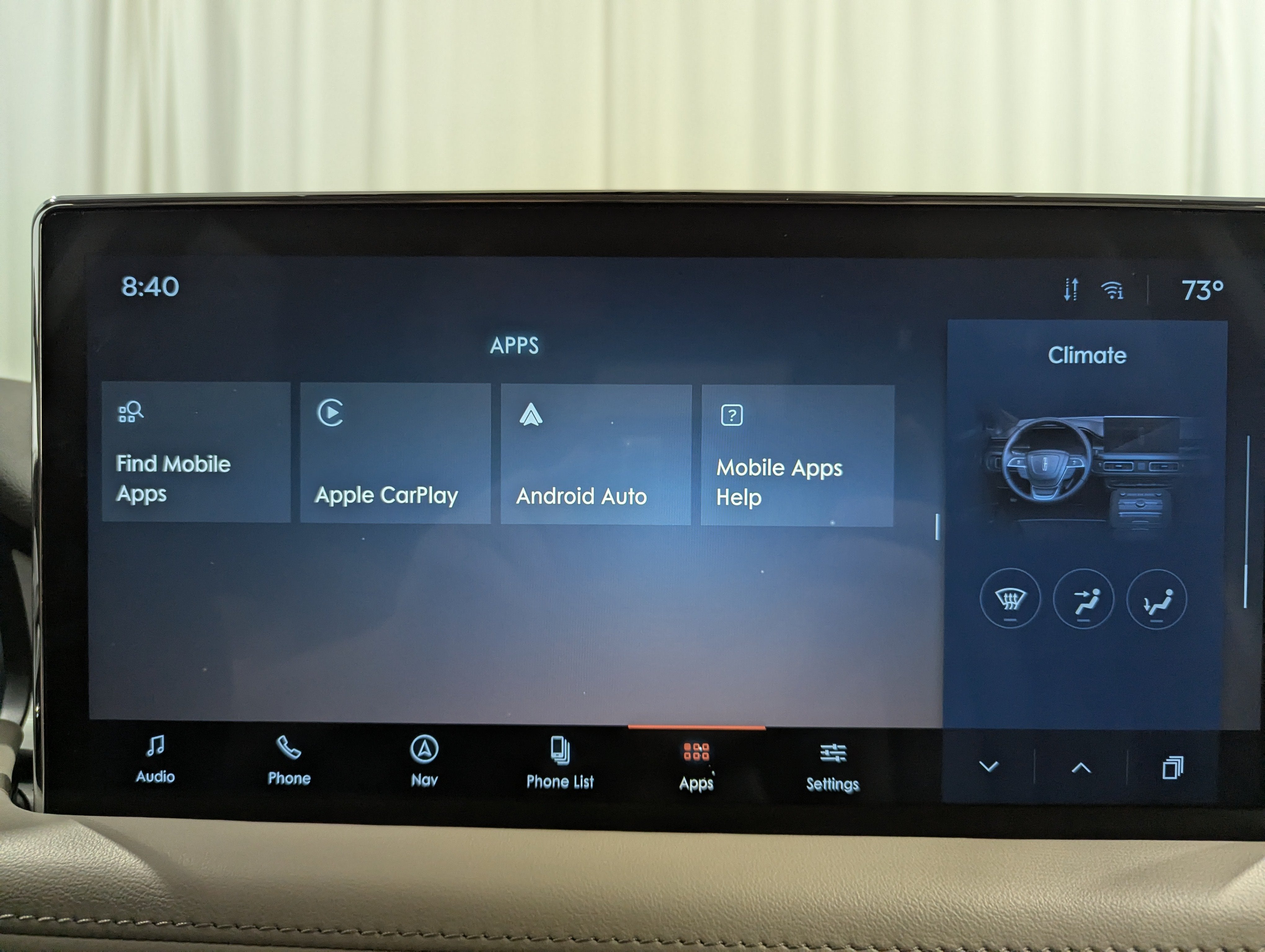 2023 Lincoln Nautilus Standard AWD
