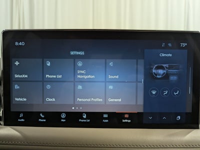 2023 Lincoln Nautilus Standard AWD