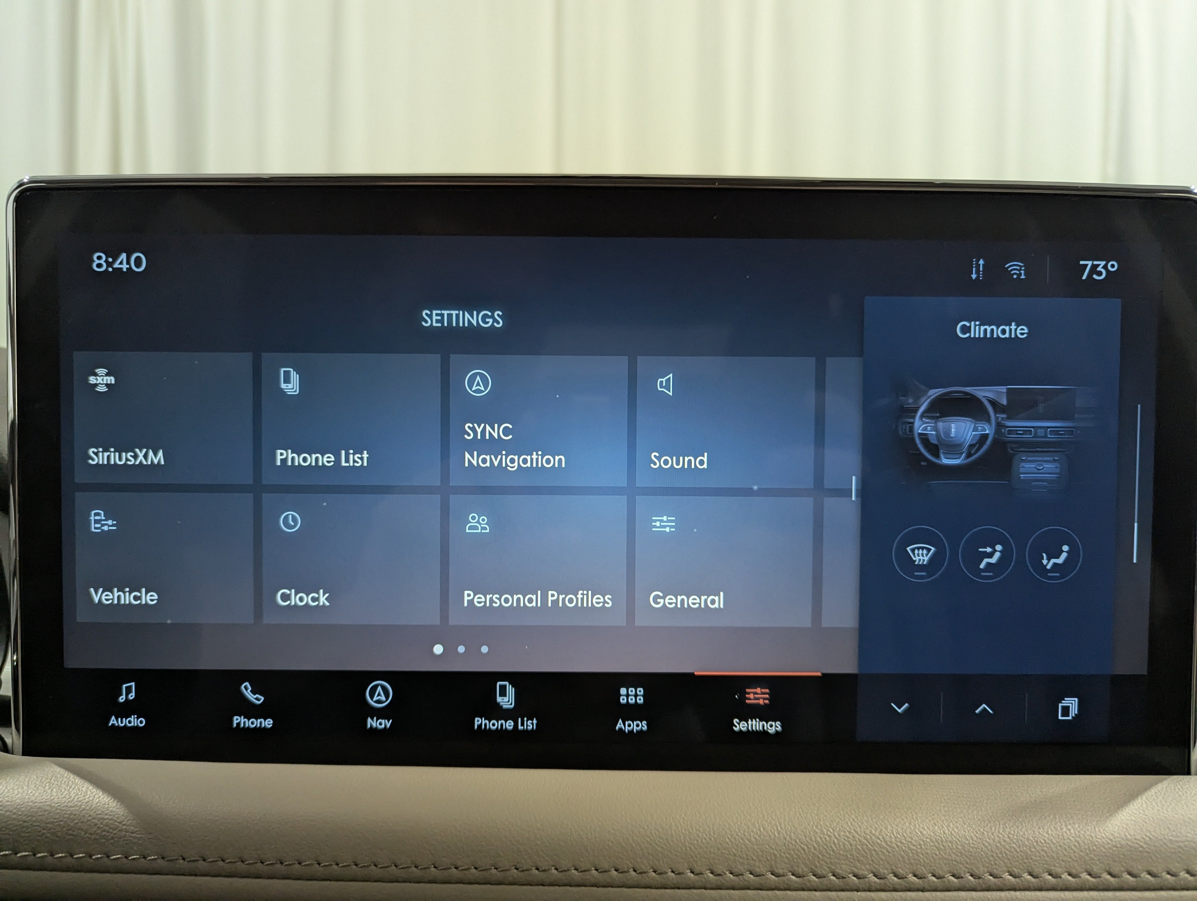 2023 Lincoln Nautilus Standard AWD