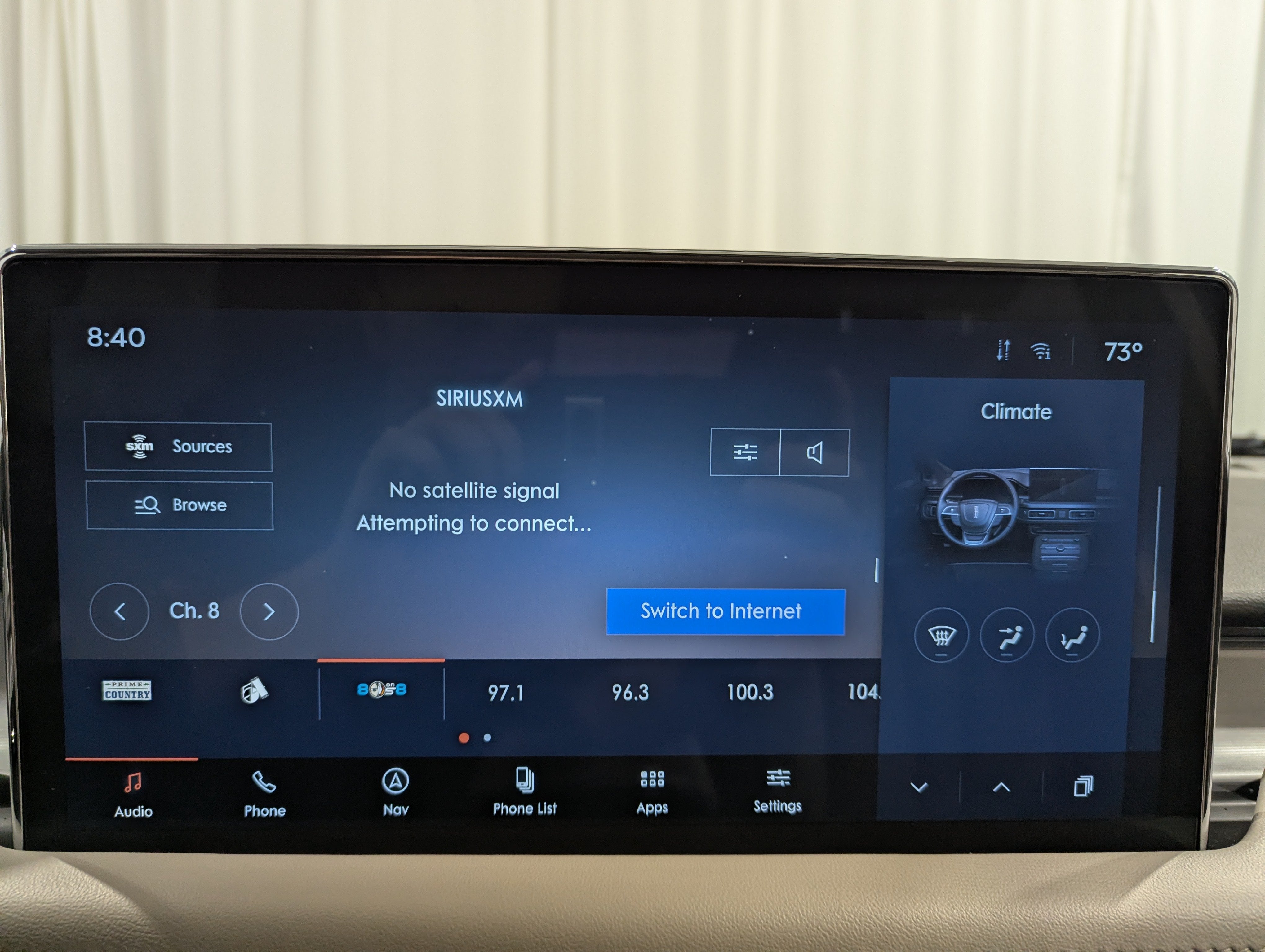 2023 Lincoln Nautilus Standard AWD