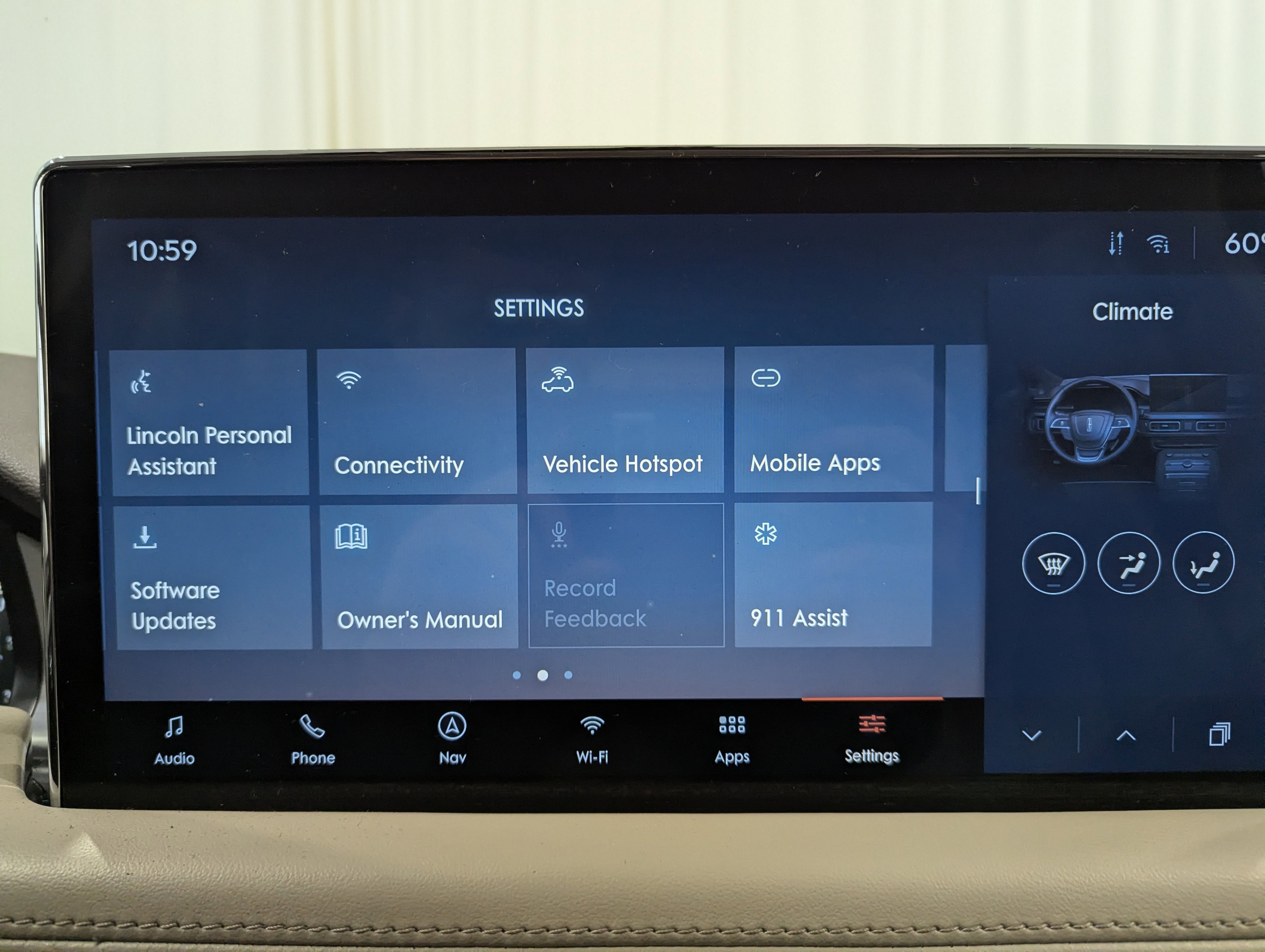 2023 Lincoln Nautilus Standard AWD