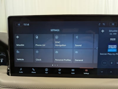 2023 Lincoln Nautilus Standard AWD