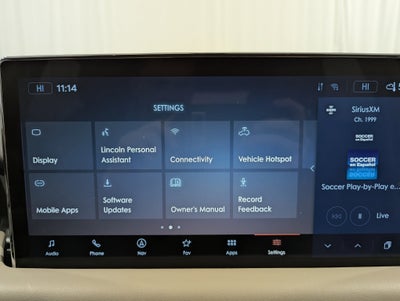 2023 Lincoln Nautilus Standard AWD