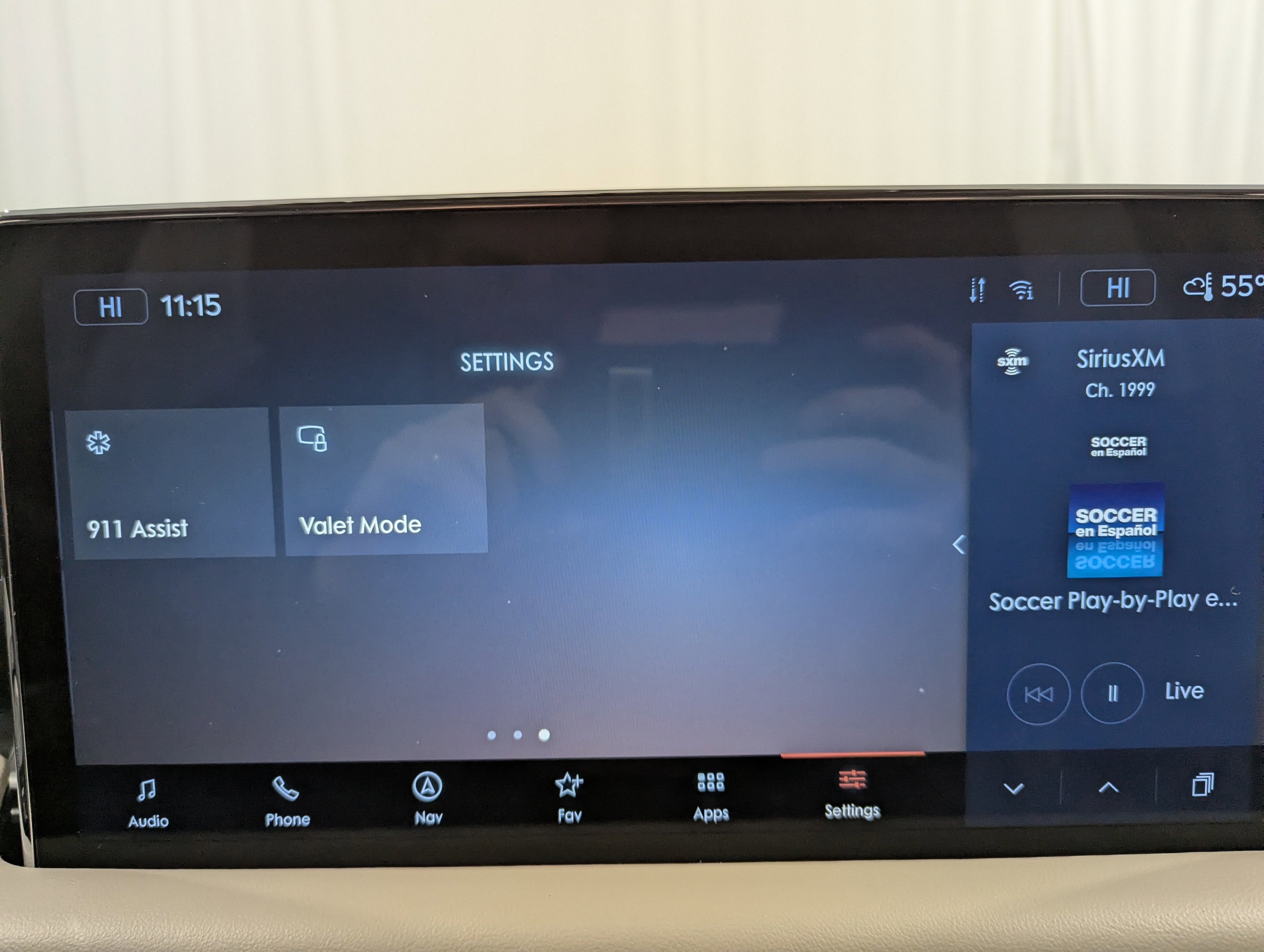 2023 Lincoln Nautilus Standard AWD