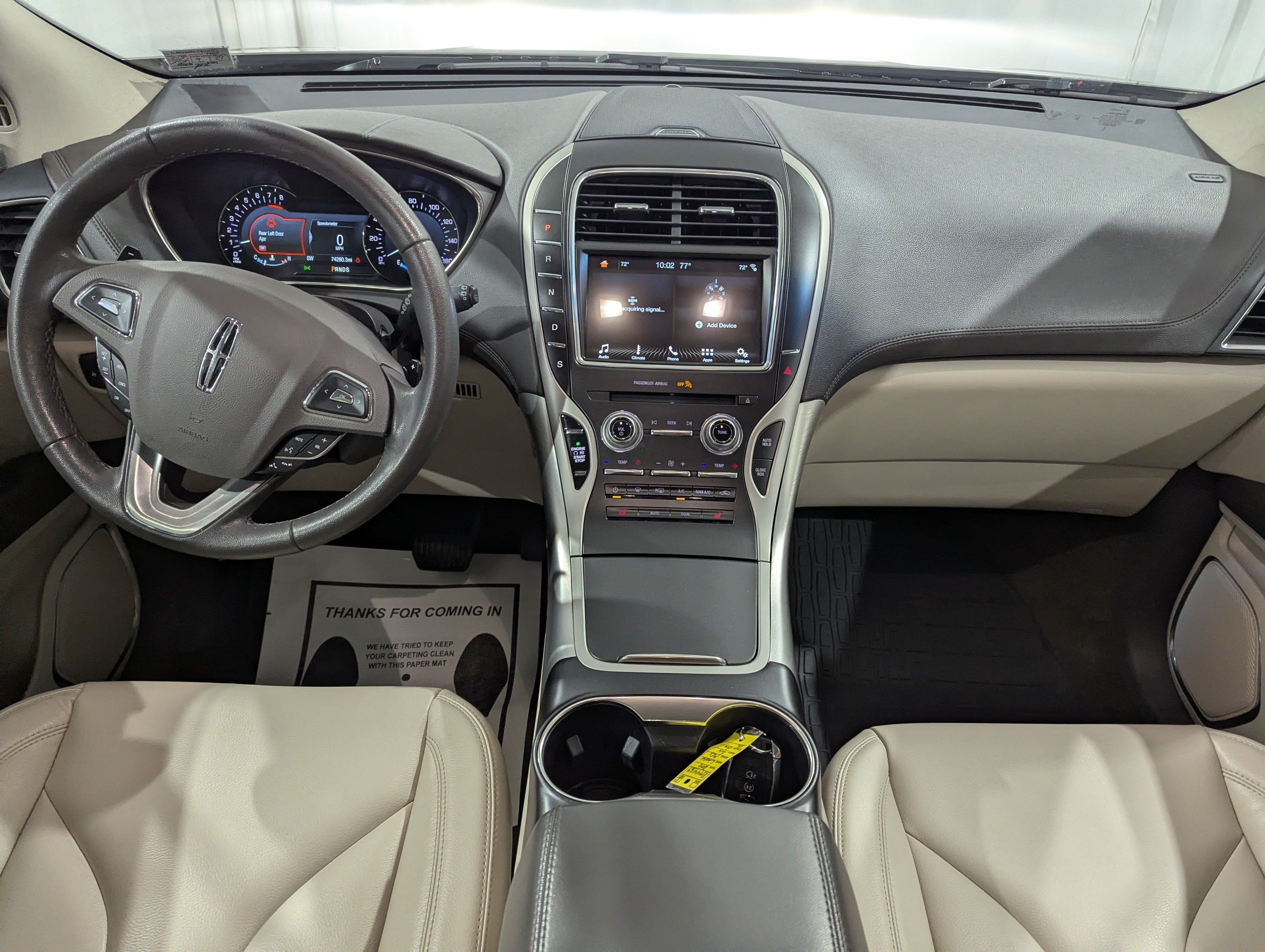 2018 Lincoln MKX Premiere