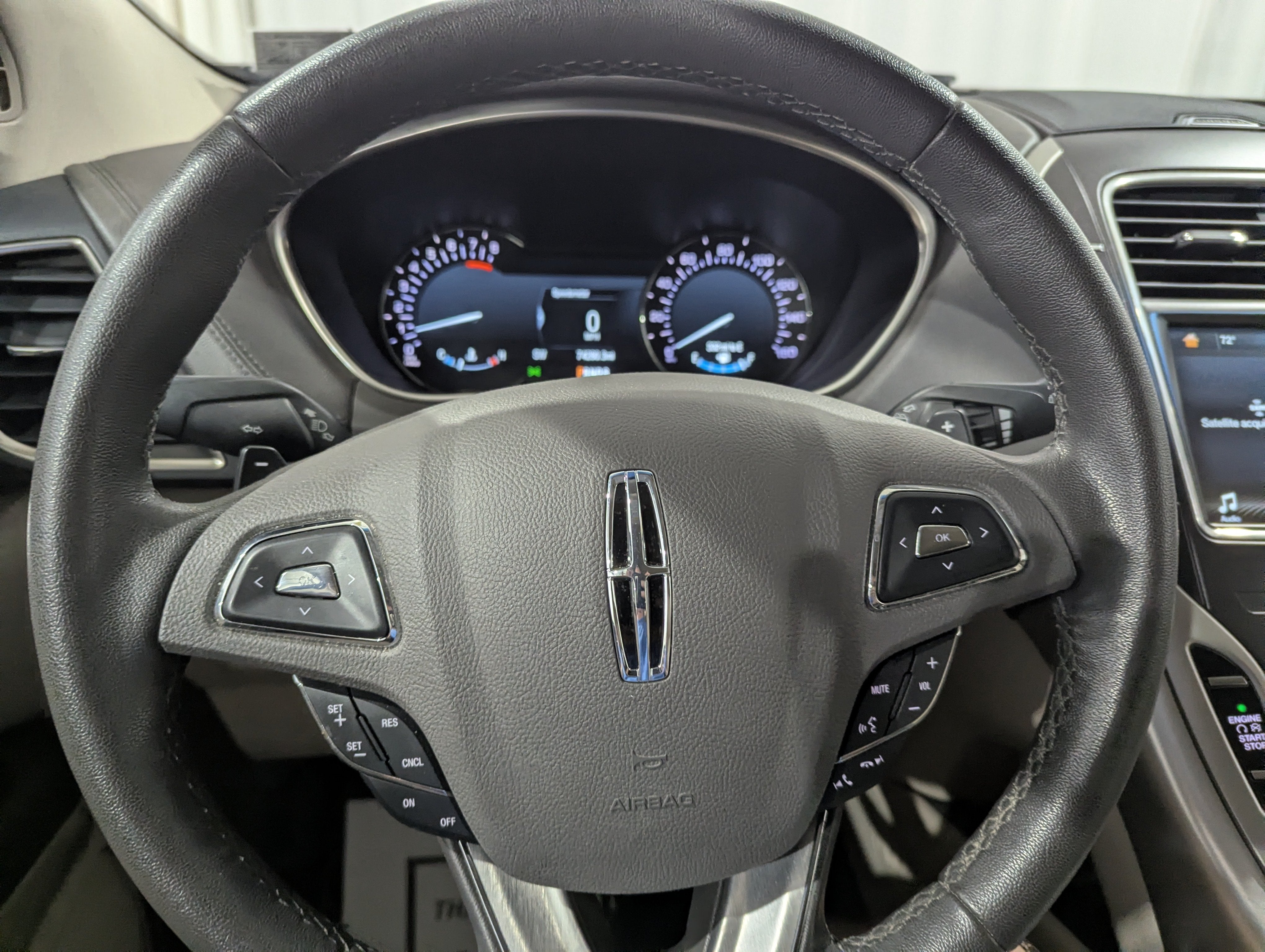 2018 Lincoln MKX Premiere