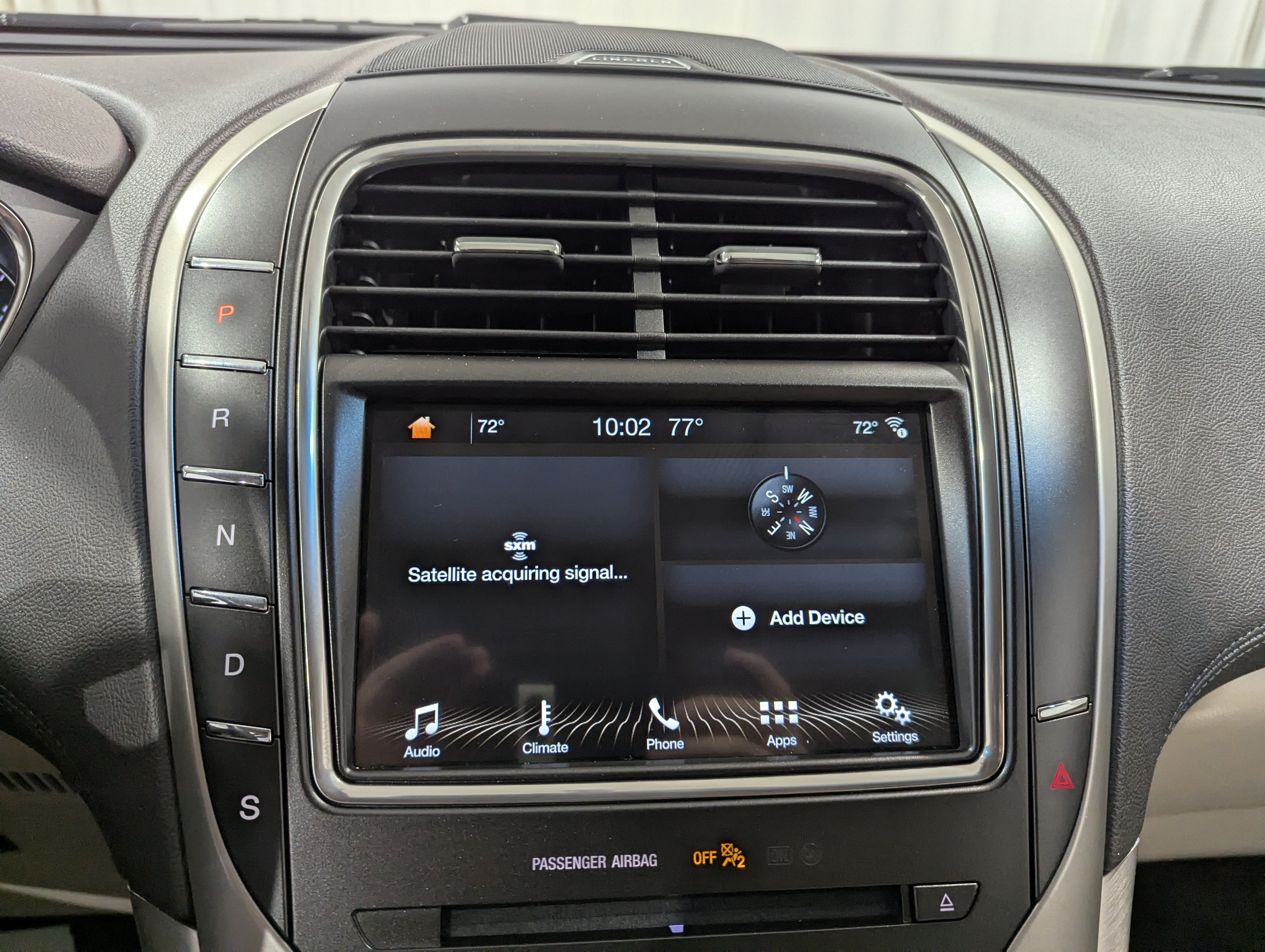 2018 Lincoln MKX Premiere