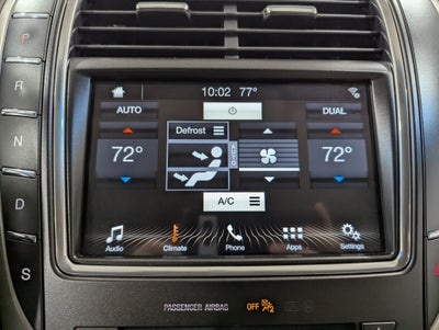 2018 Lincoln MKX Premiere