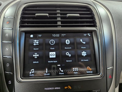 2018 Lincoln MKX Premiere