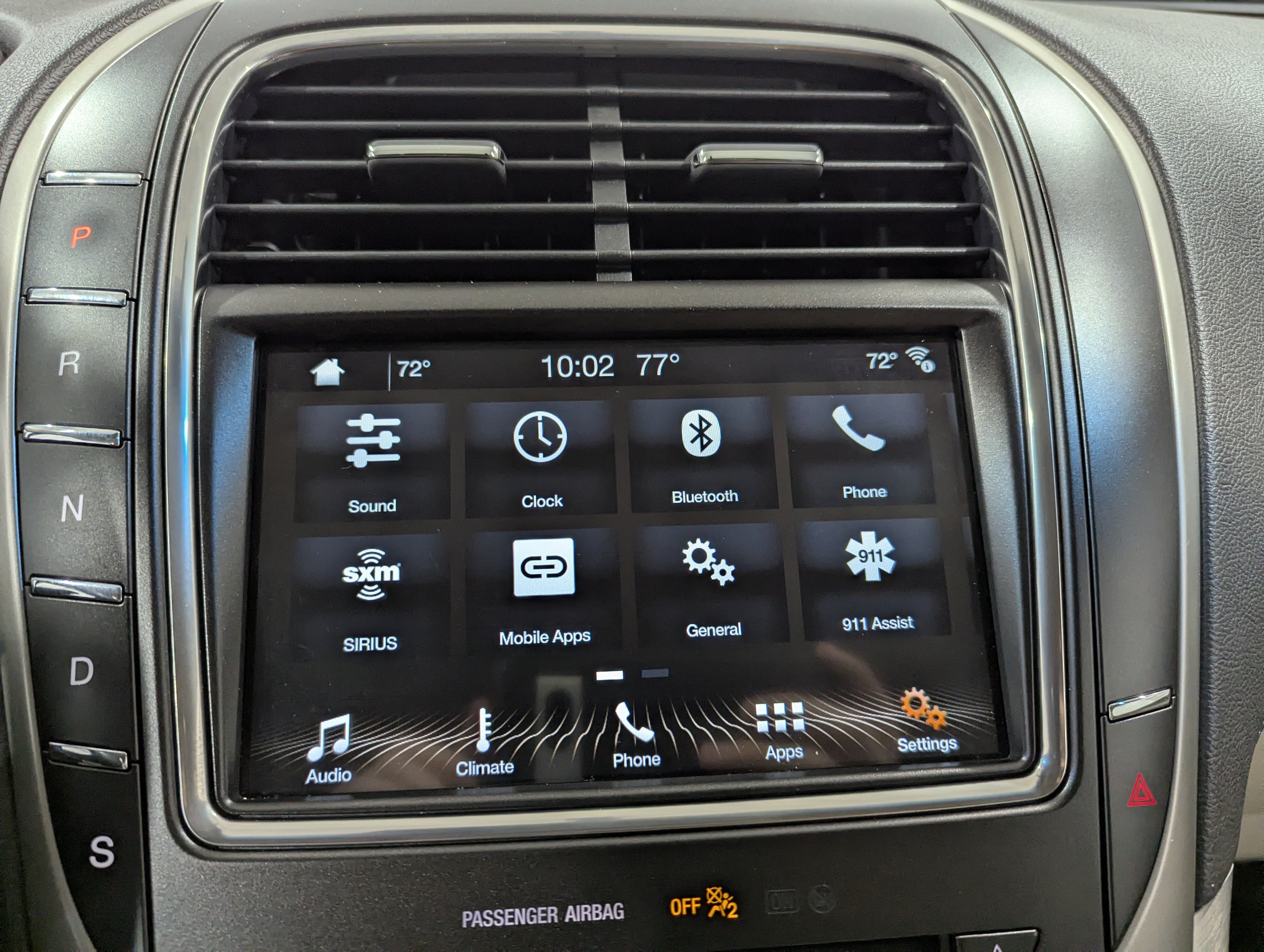 2018 Lincoln MKX Premiere