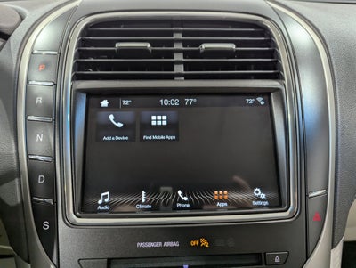 2018 Lincoln MKX Premiere