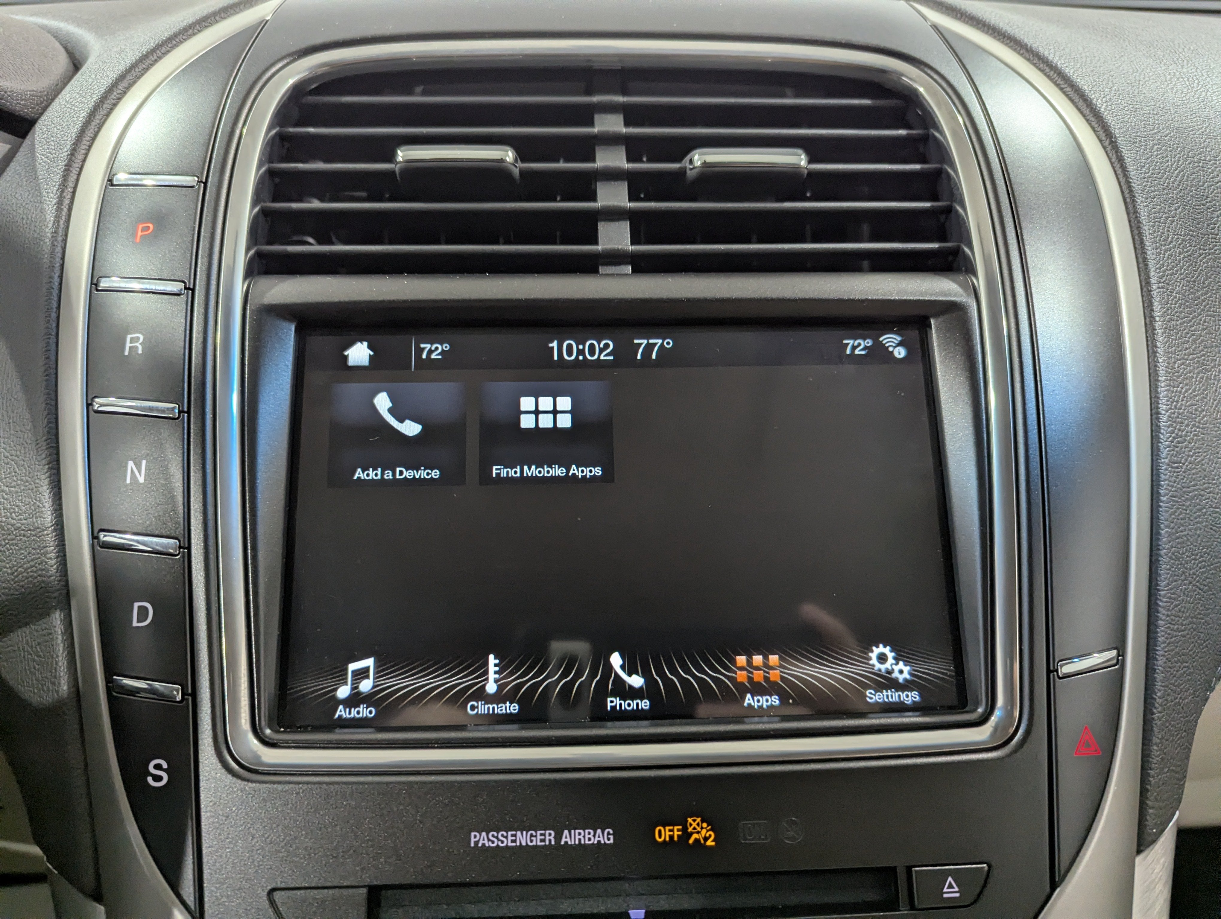2018 Lincoln MKX Premiere