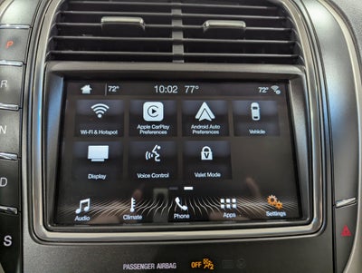 2018 Lincoln MKX Premiere