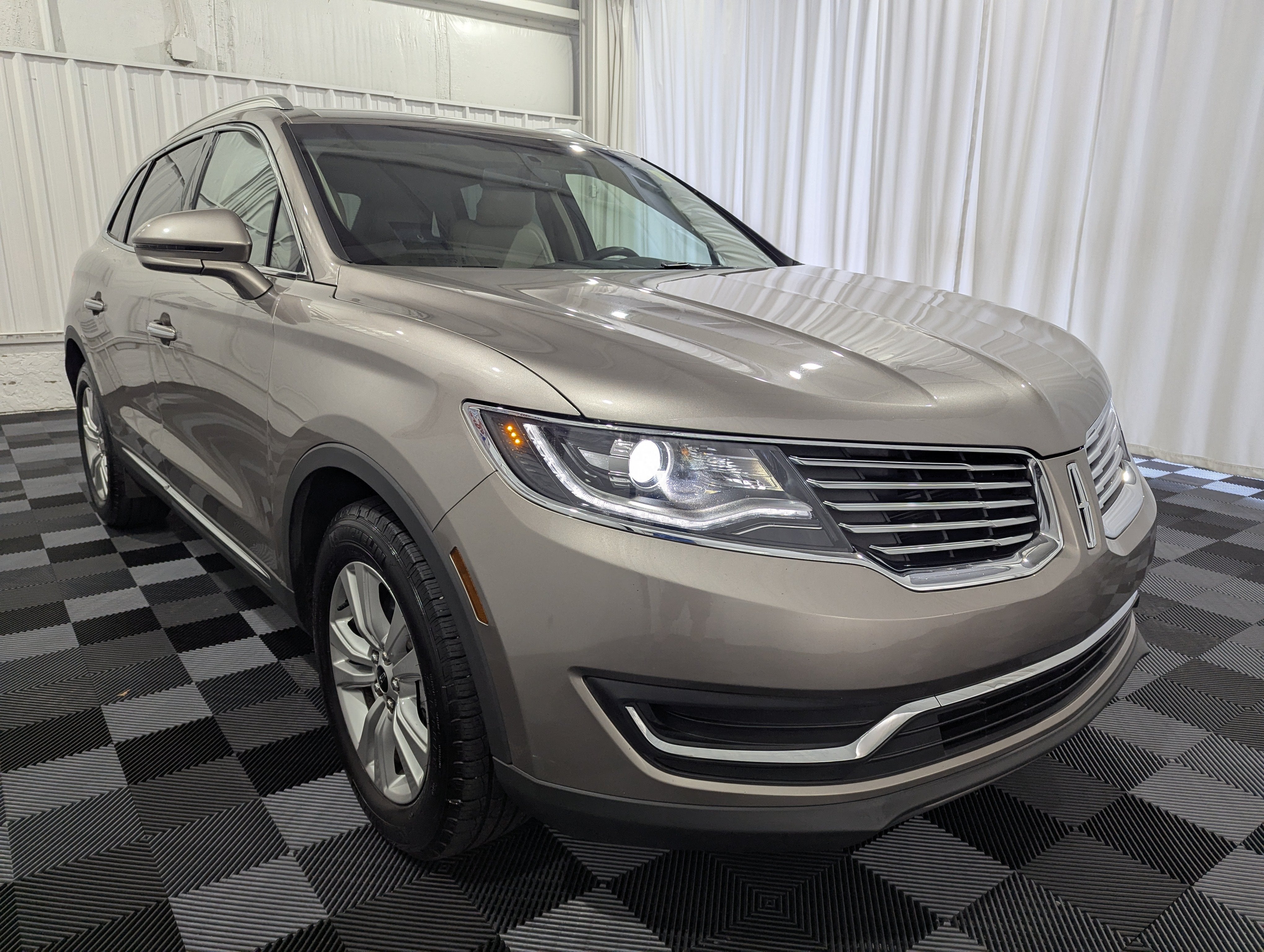 2018 Lincoln MKX Premiere