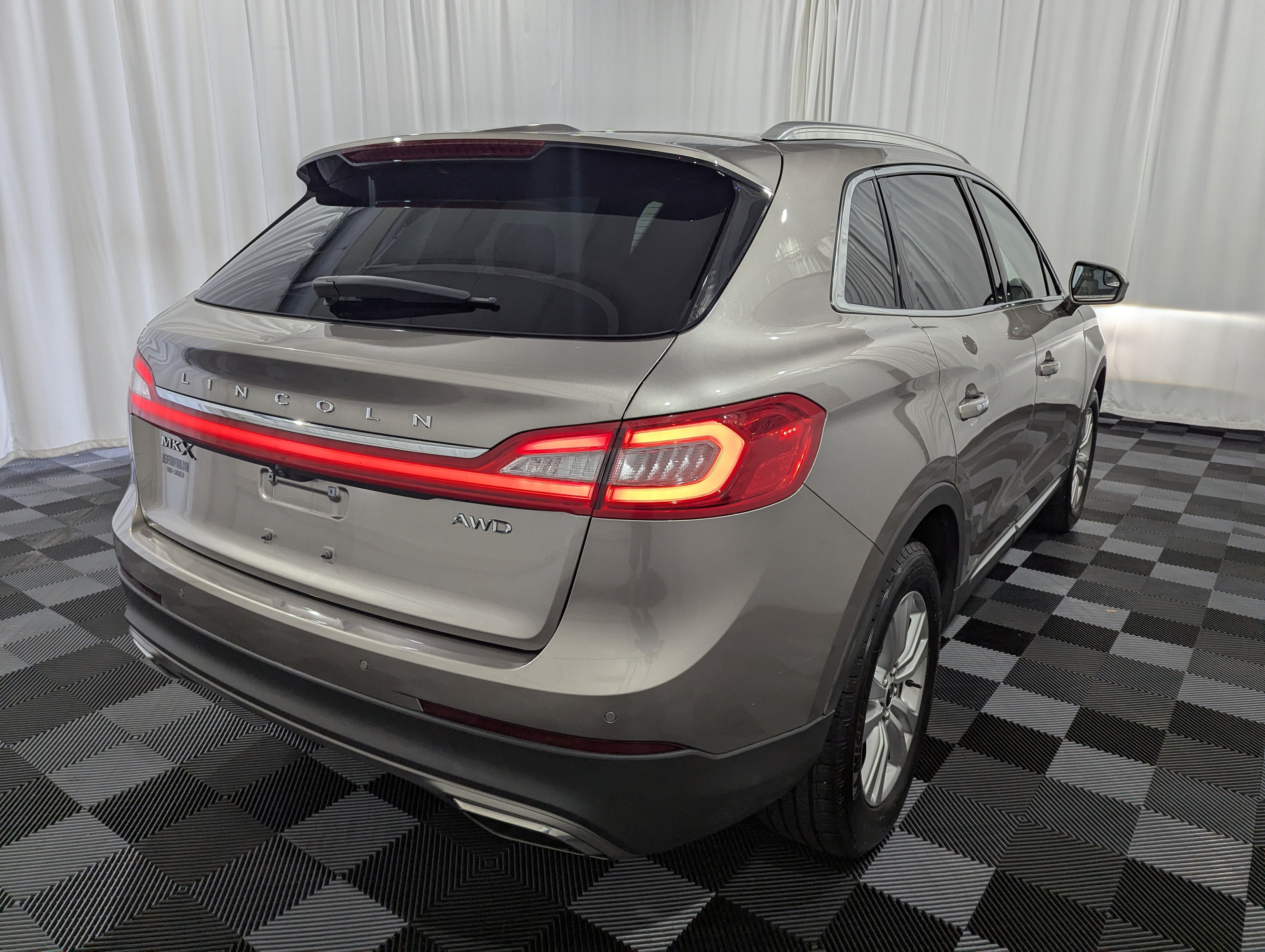 2018 Lincoln MKX Premiere