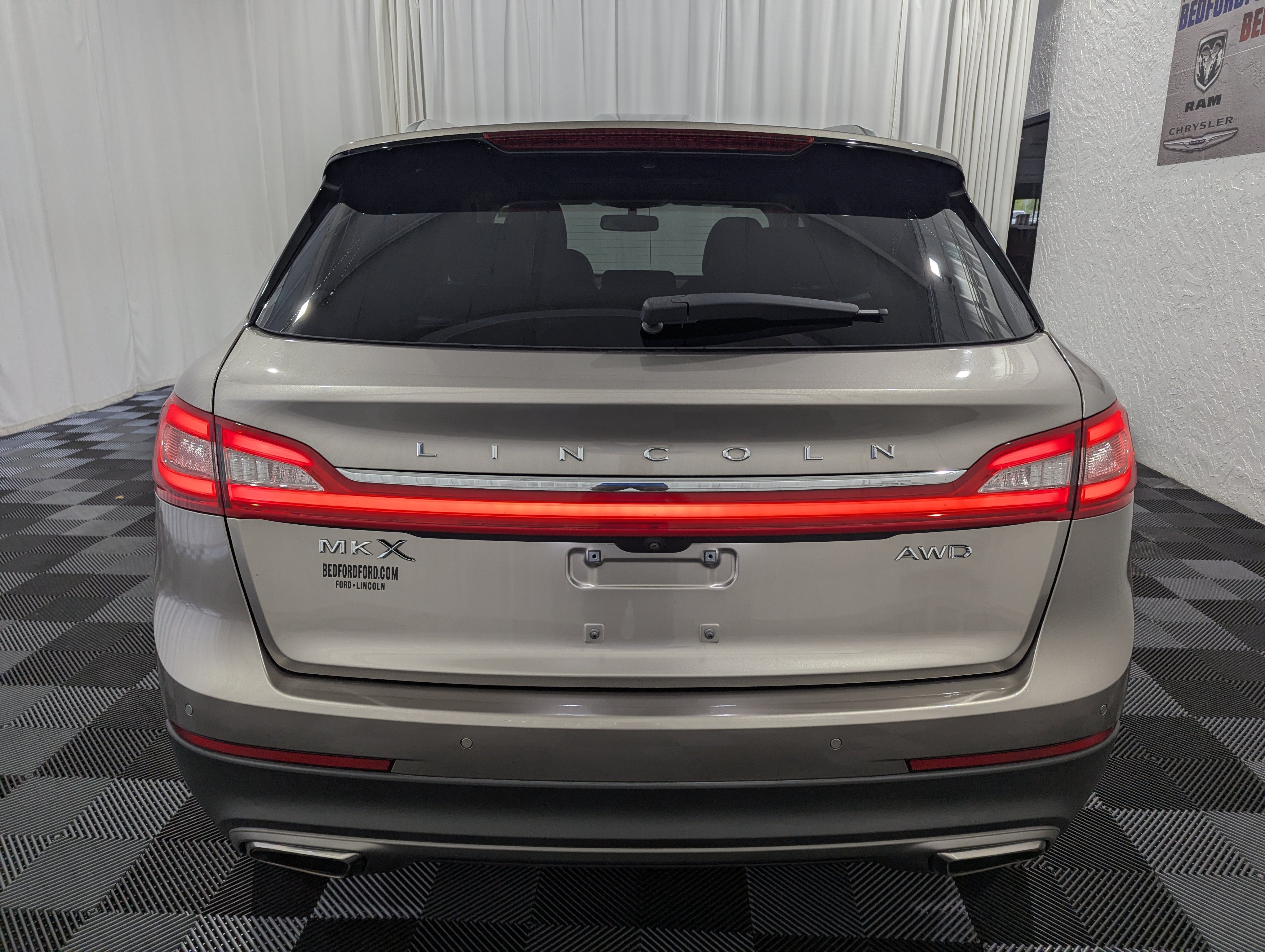 2018 Lincoln MKX Premiere