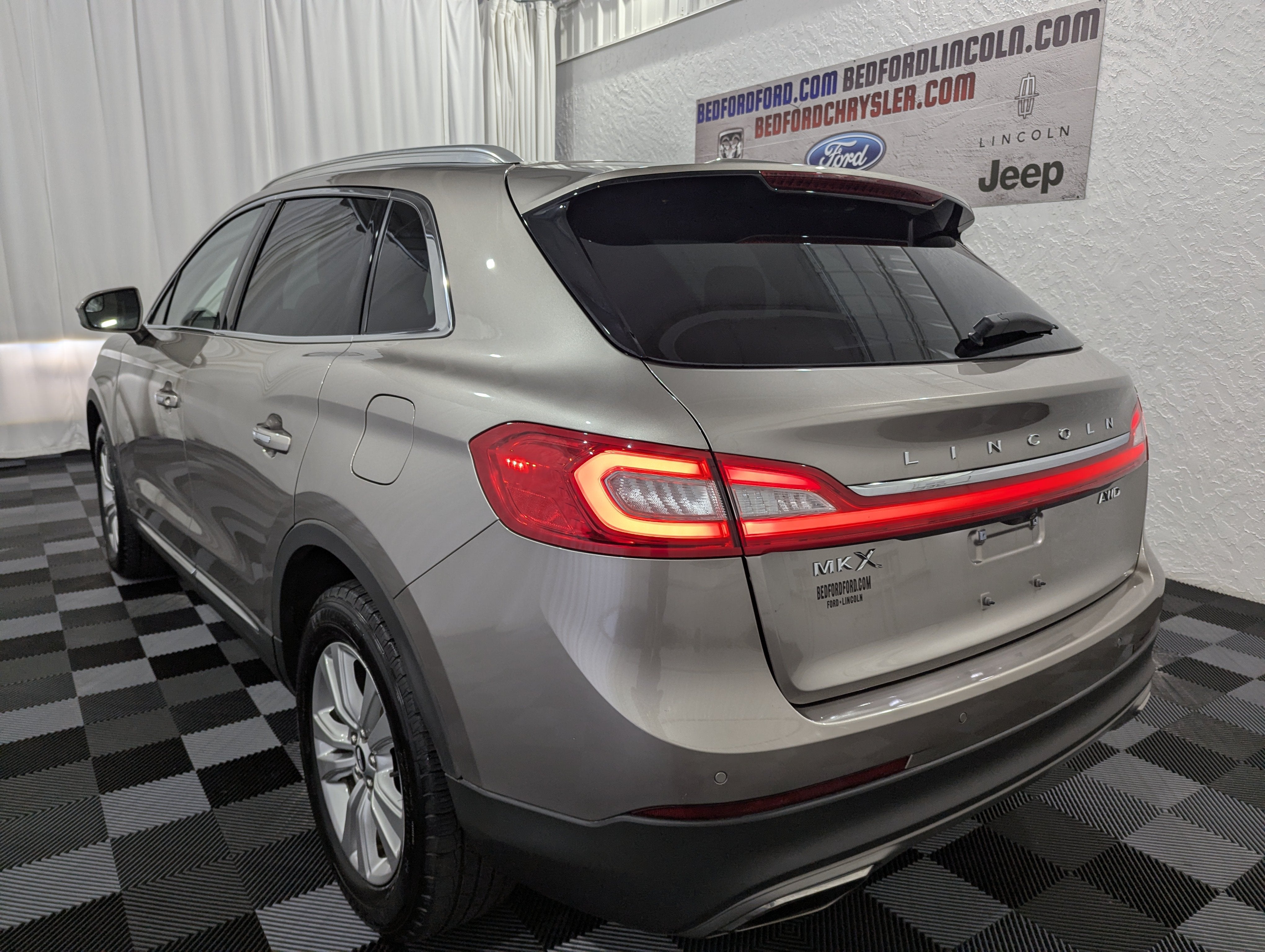 2018 Lincoln MKX Premiere