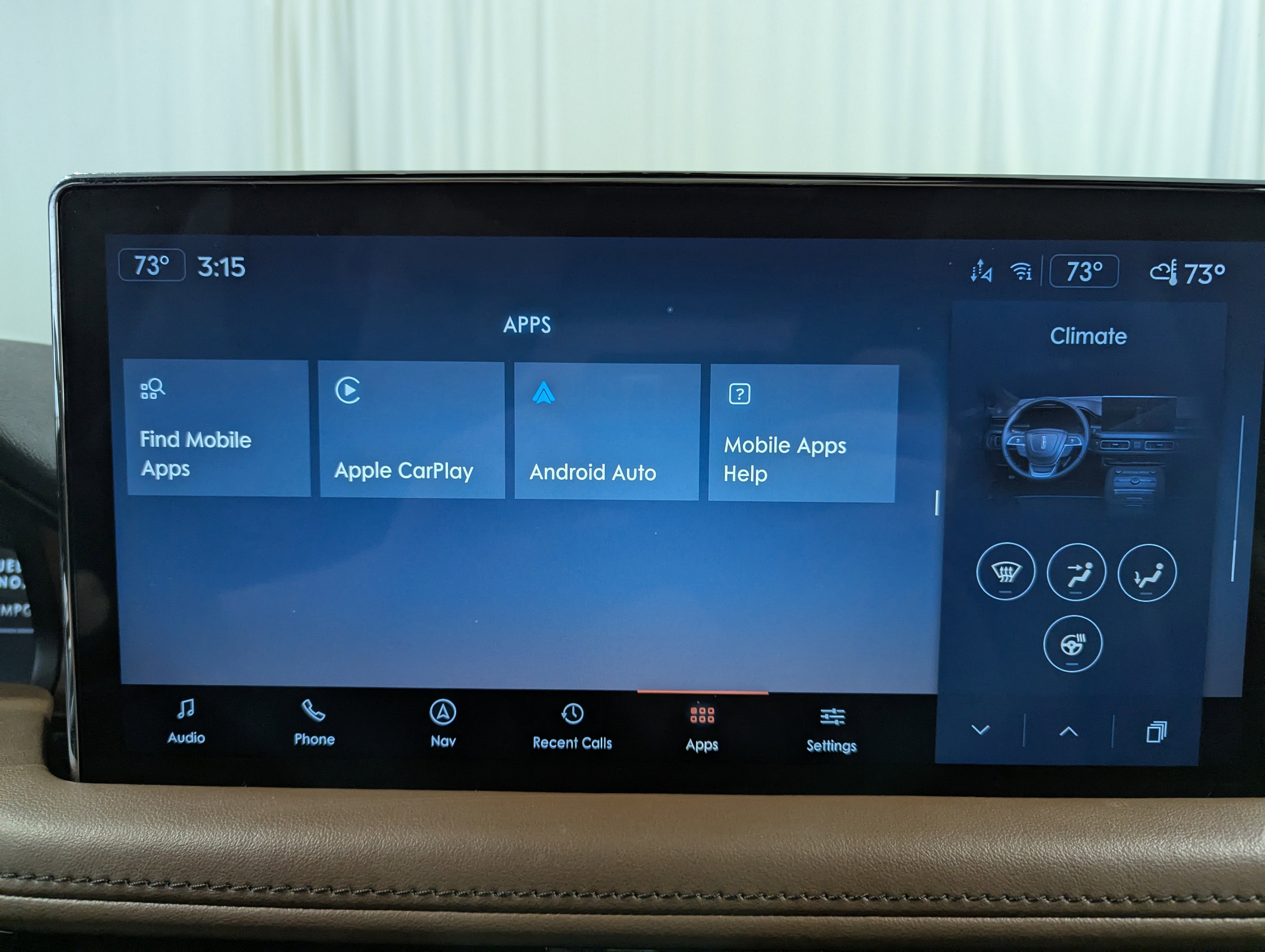 2022 Lincoln Nautilus Reserve